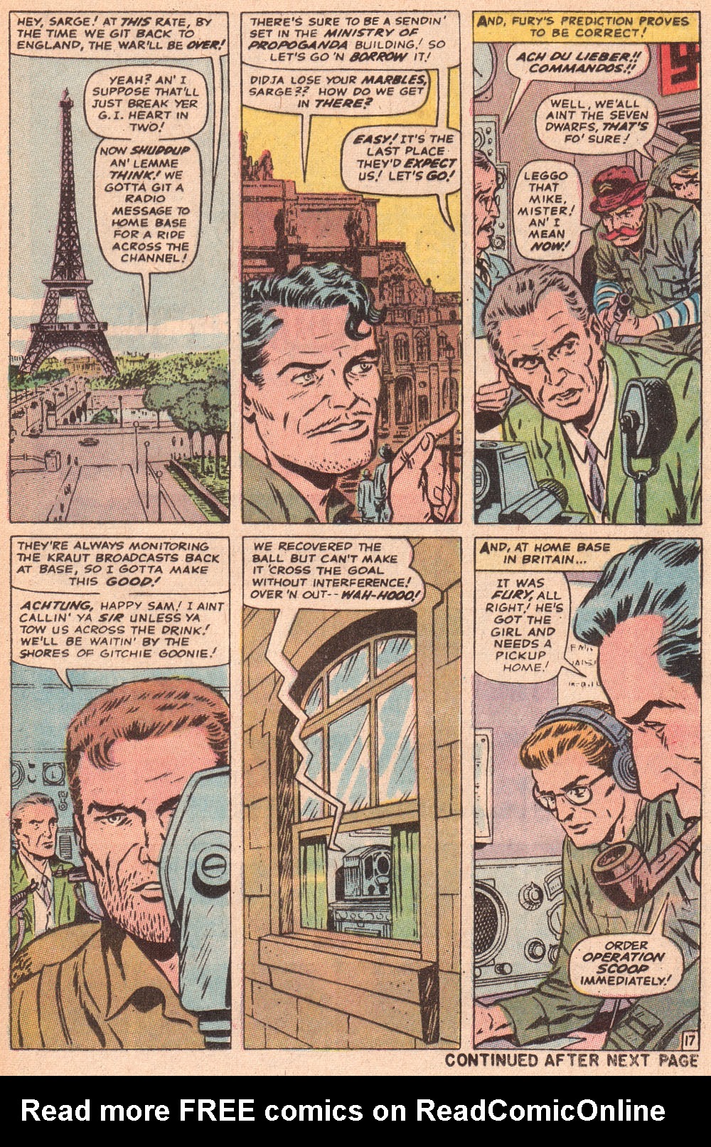 Read online Sgt. Fury comic -  Issue #80 - 25