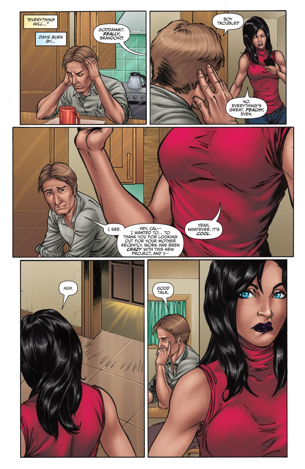 Grimm Fairy Tales presents Wonderland: Down the Rabbit Hole issue 4 - Page 13