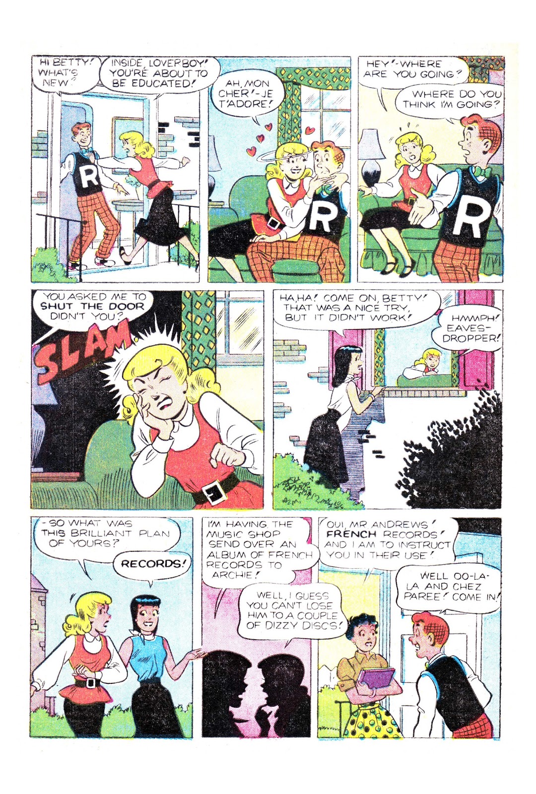 Archie's Girls Betty and Veronica issue 21 - Page 3