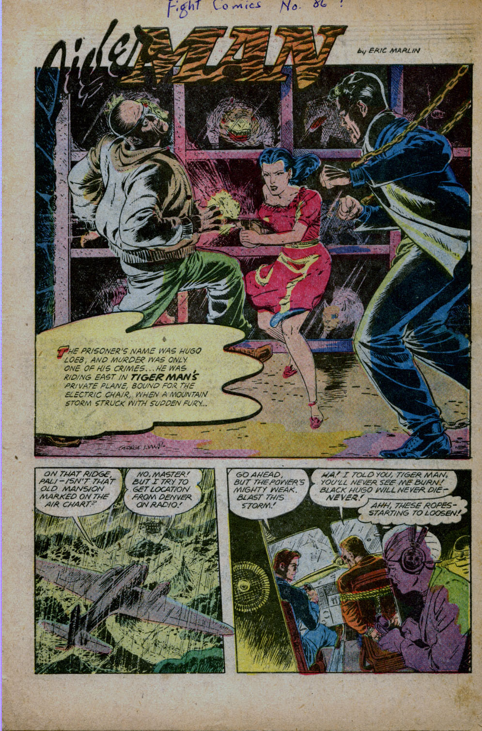 Read online Fight Comics comic -  Issue #86 - 2