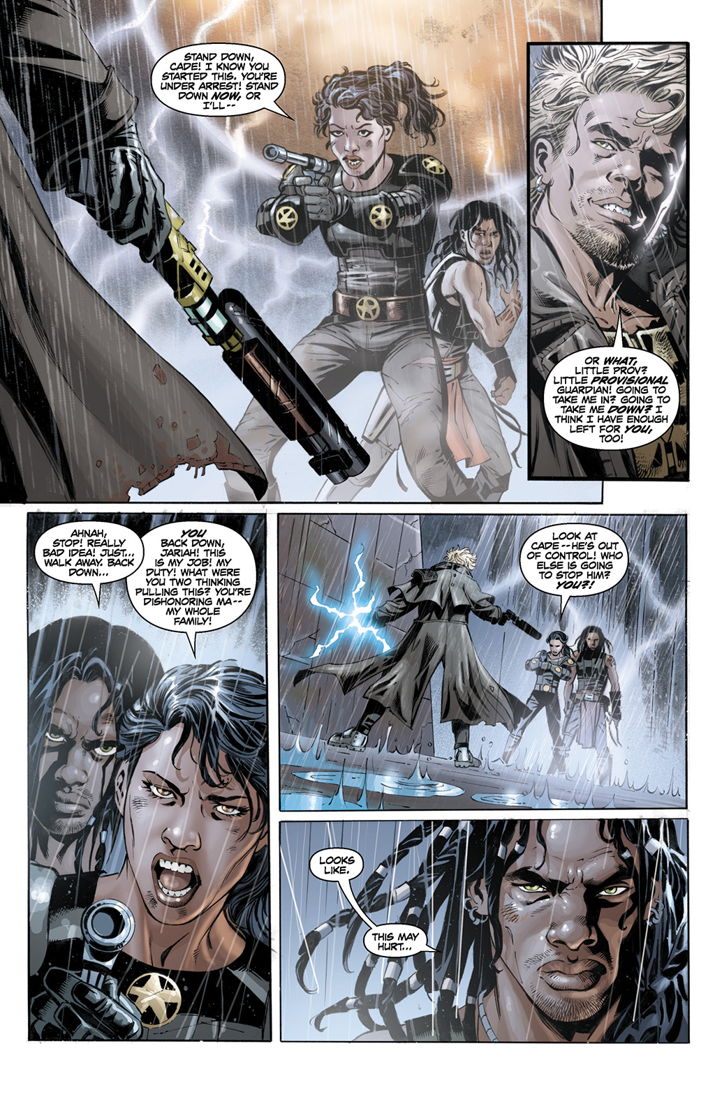 Read online Star Wars: Legacy (2006) comic -  Issue #35 - 12