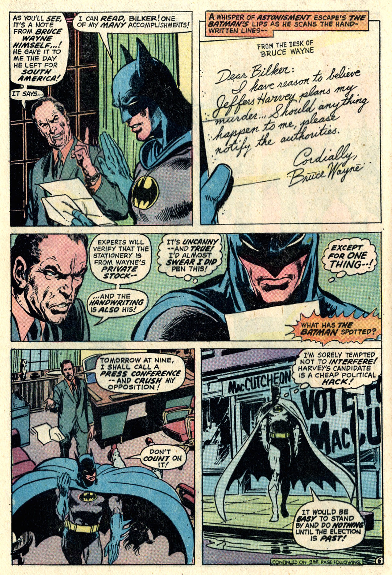 Read online Batman (1940) comic -  Issue #245 - 8