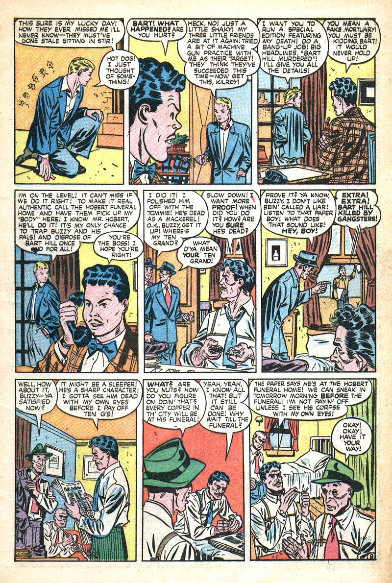 Read online Daredevil (1941) comic -  Issue #44 - 13