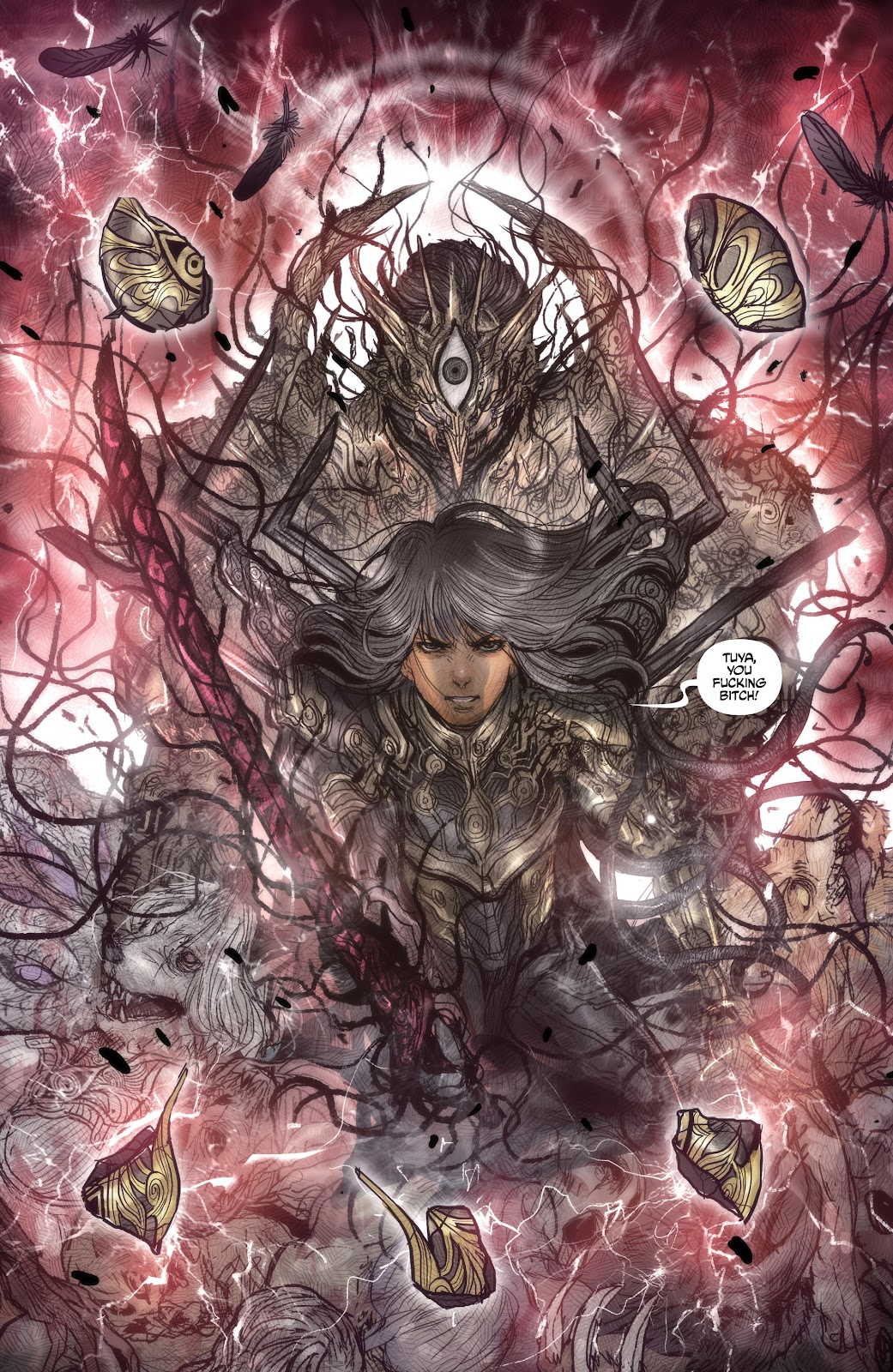 Monstress issue 39 - Page 11