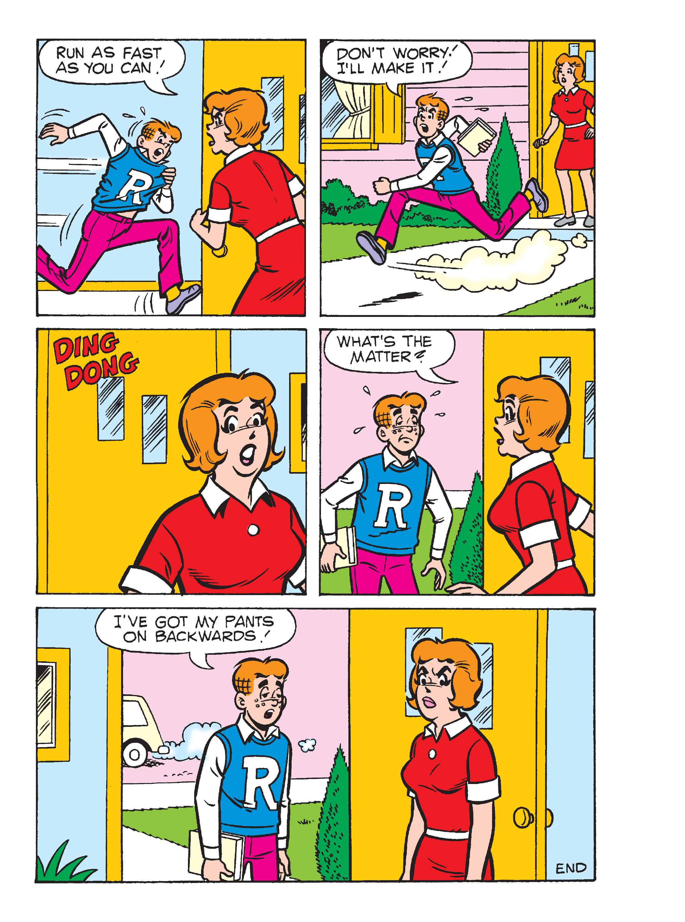 Read online Archie 1000 Page Comics Party comic -  Issue # TPB (Part 2) - 53