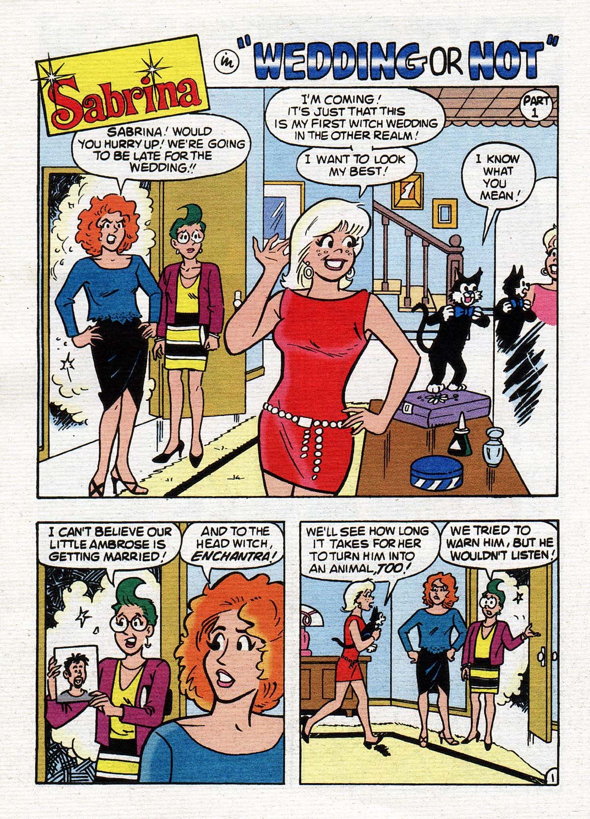 Read online Betty and Veronica Digest Magazine comic -  Issue #138 - 36