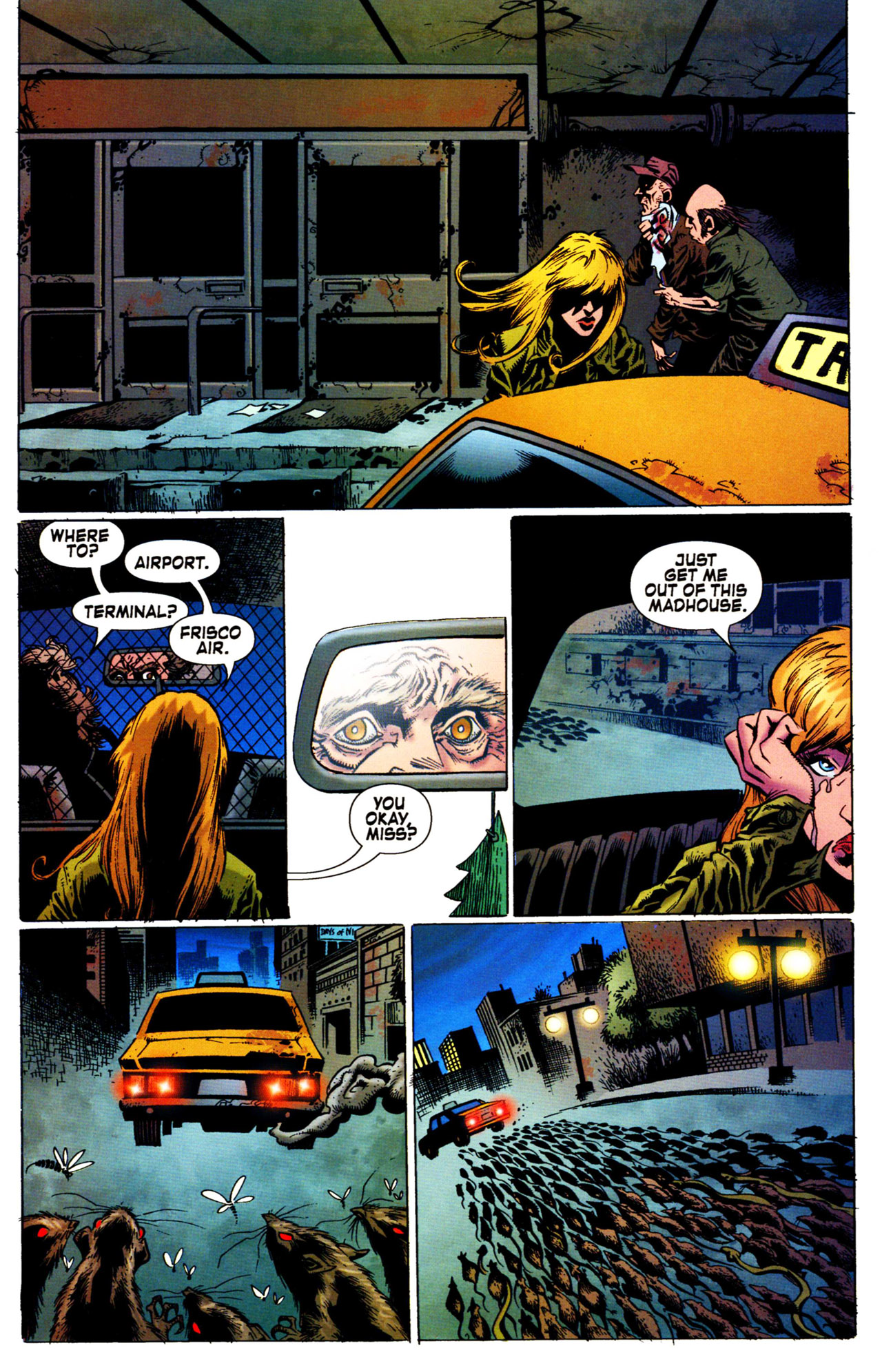 Read online Criminal Macabre: Two Red Eyes comic -  Issue #2 - 15