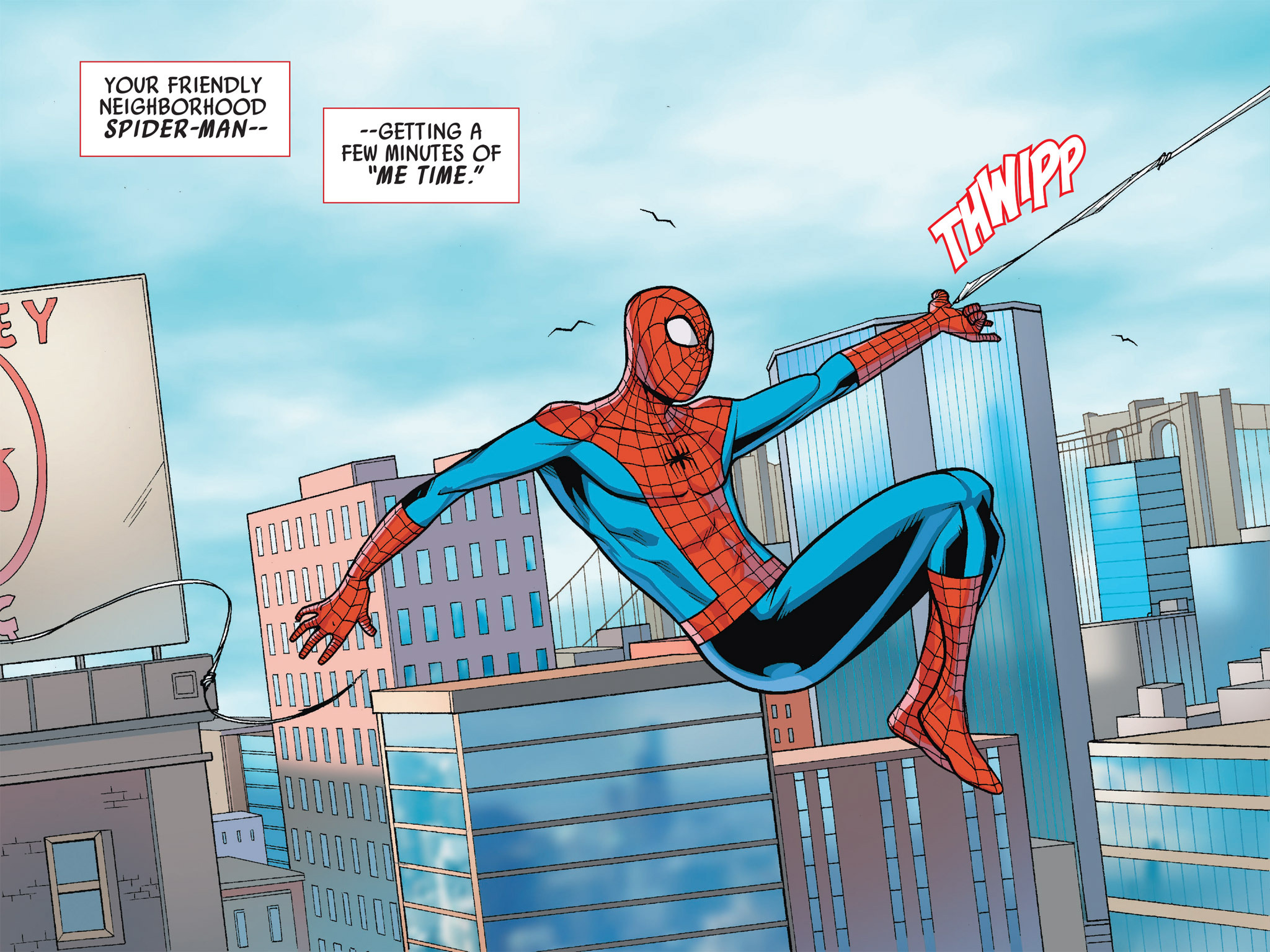 Read online Ultimate Spider-Man (Infinite Comics) (2016) comic -  Issue #3 - 3