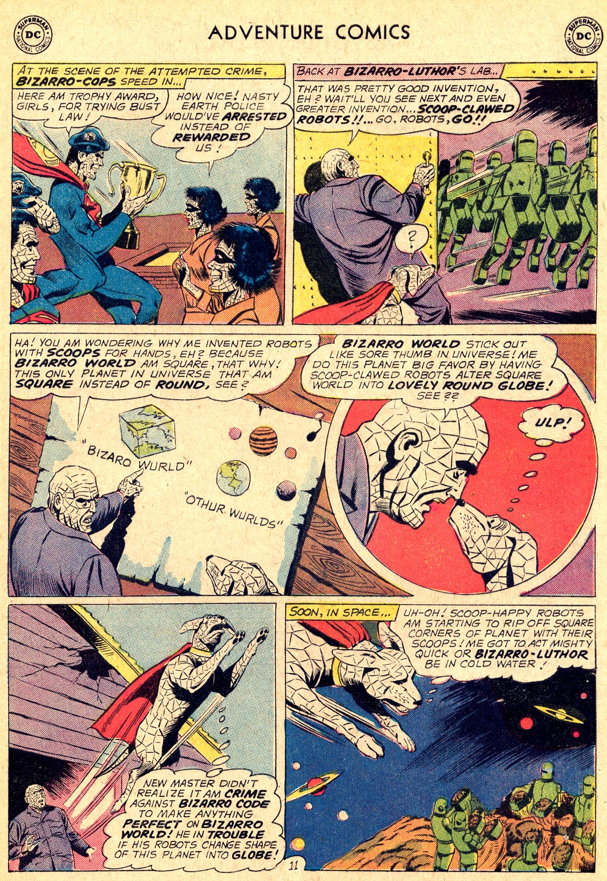 Adventure Comics (1938) 294 Page 28