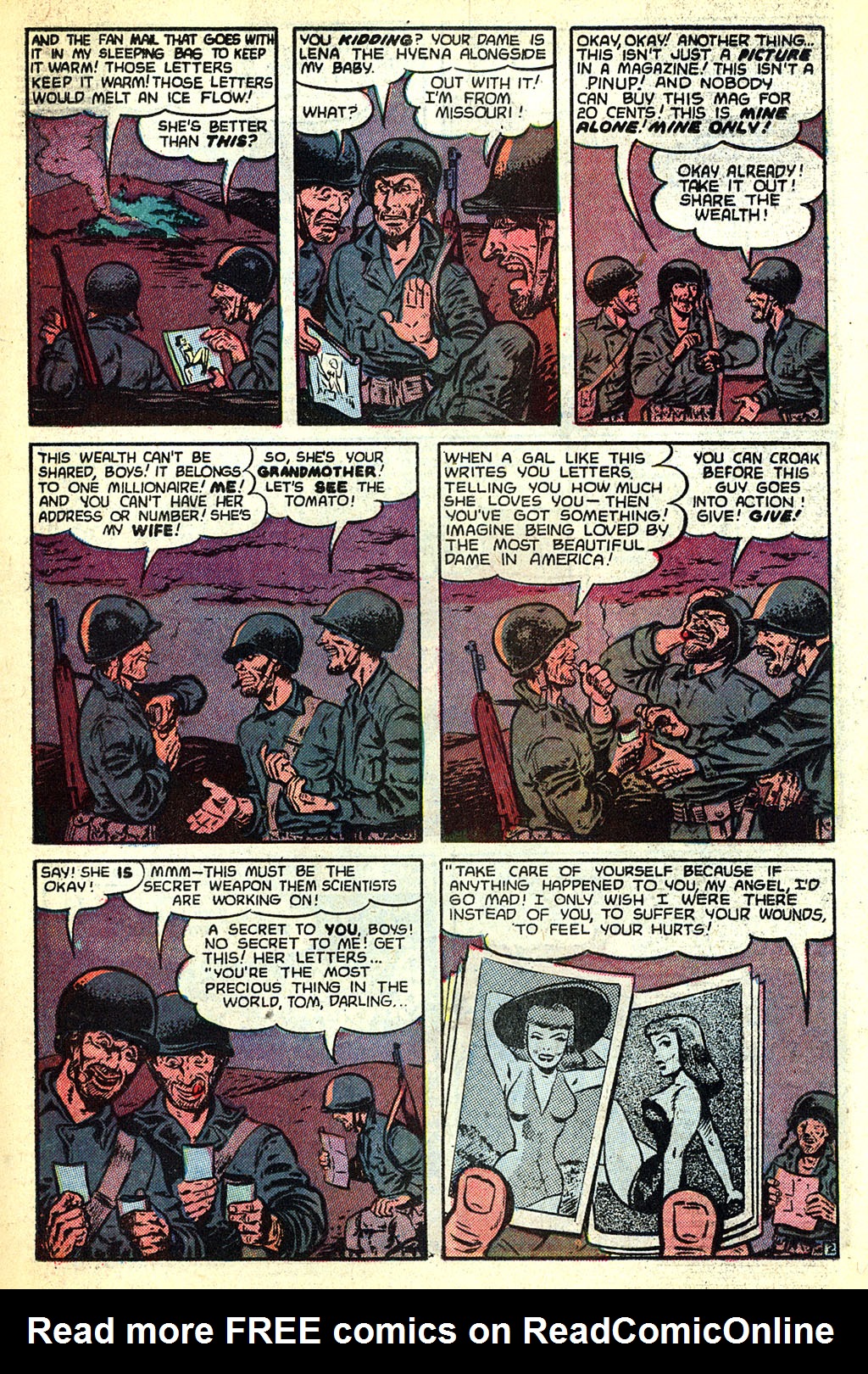 Read online Battlefield comic -  Issue #1 - 19