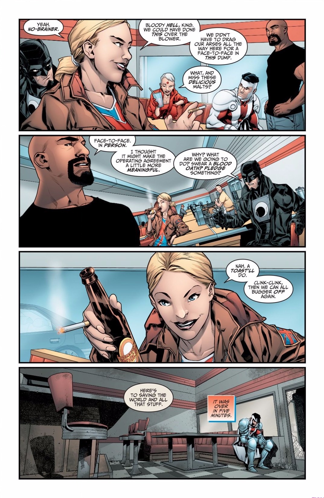 Read online Wildstorm: A Celebration of 25 Years comic -  Issue # TPB - 210