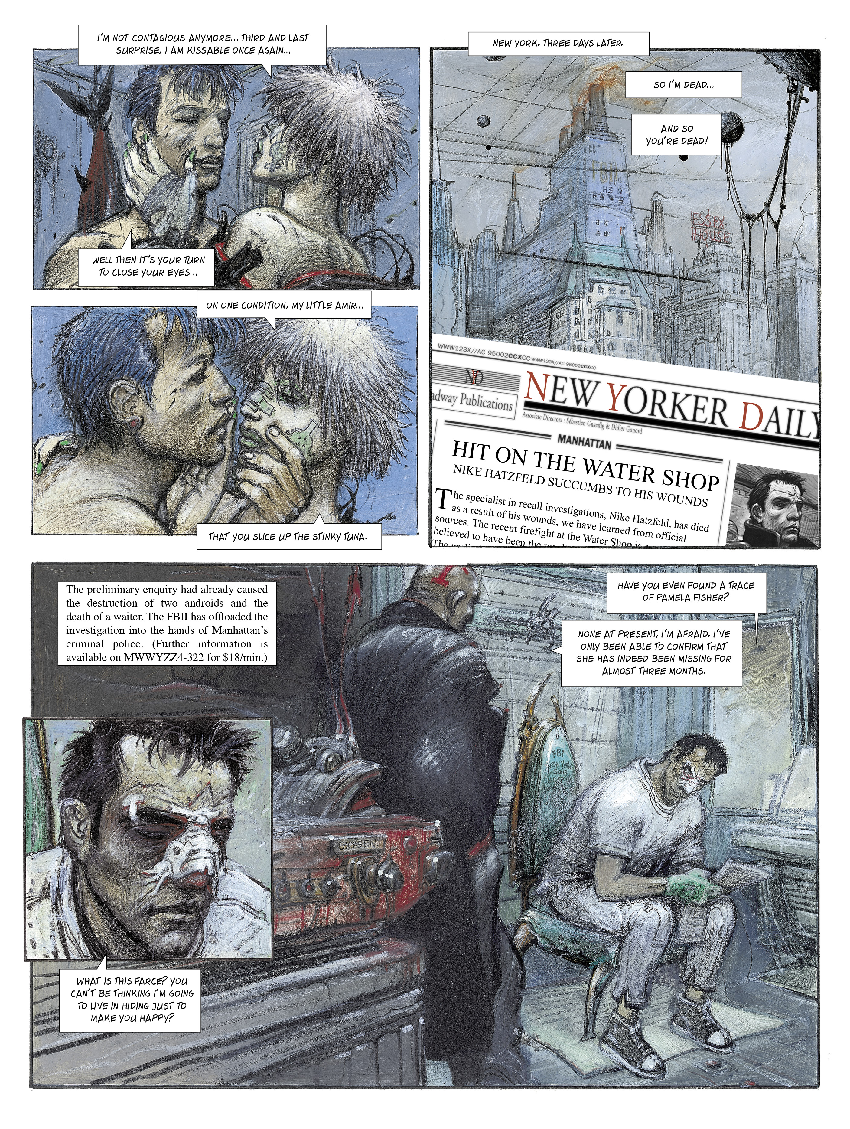 Read online Bilal's Monster comic -  Issue # TPB (Part 1) - 21