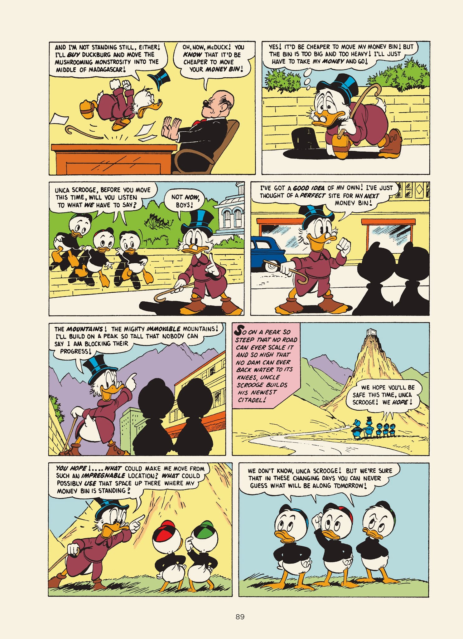 Read online The Complete Carl Barks Disney Library comic -  Issue # TPB 16 (Part 1) - 95