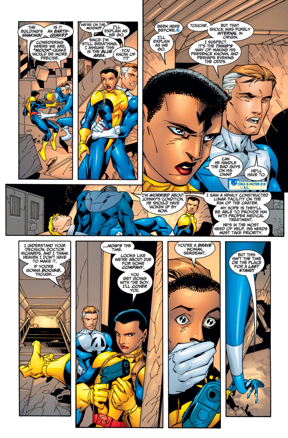 Read online Fantastic Four (1998) comic -  Issue #14 - 15