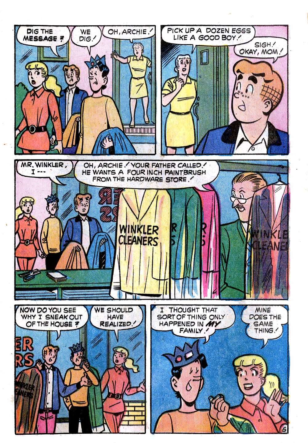 Read online Archie (1960) comic -  Issue #236 - 17