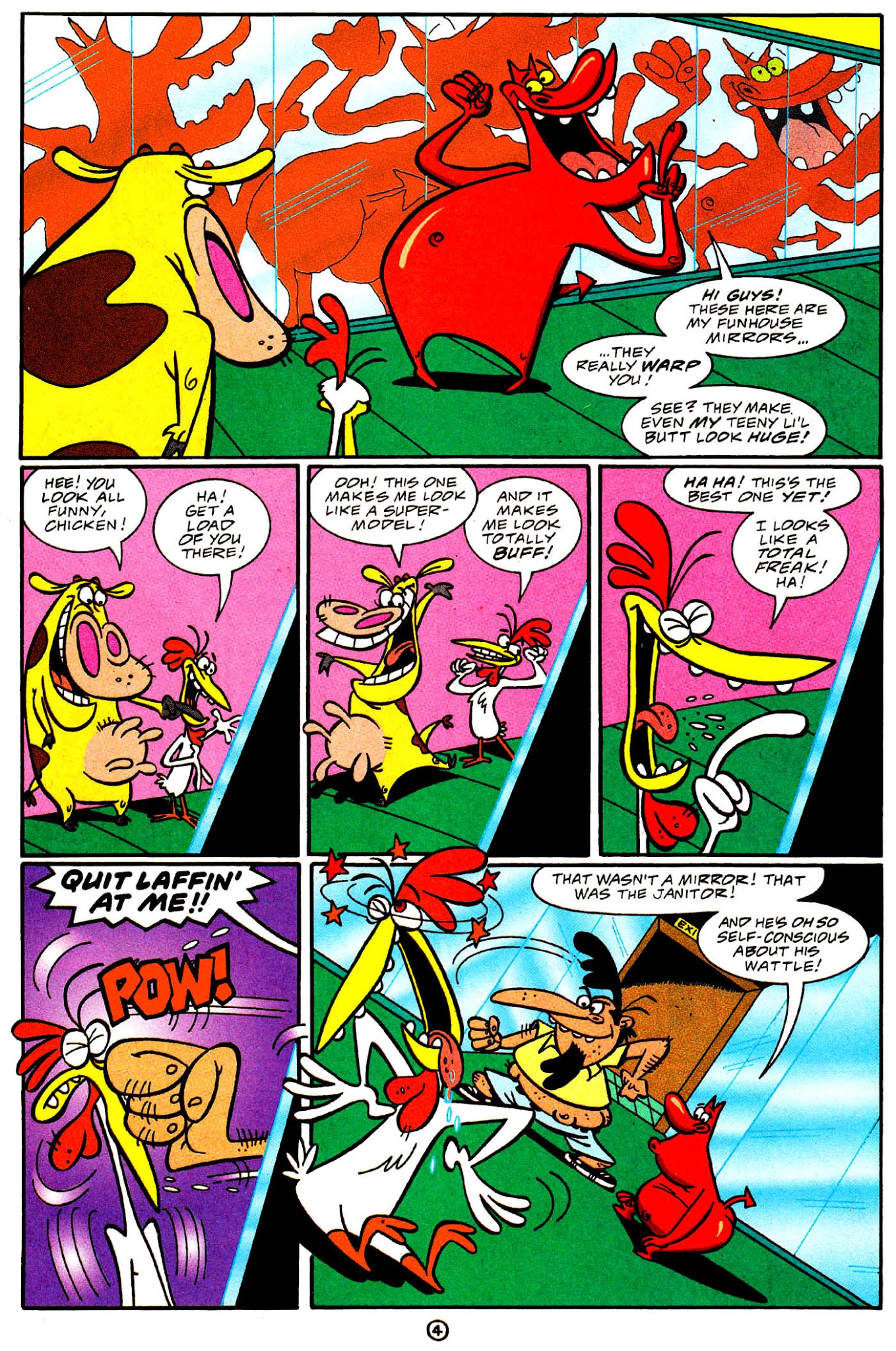 Read online Cartoon Network Starring comic -  Issue #3 - 7