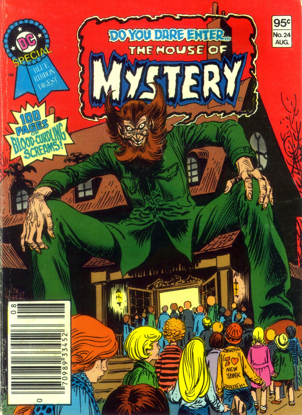 Read online DC Special Blue Ribbon Digest comic -  Issue #24 - 1