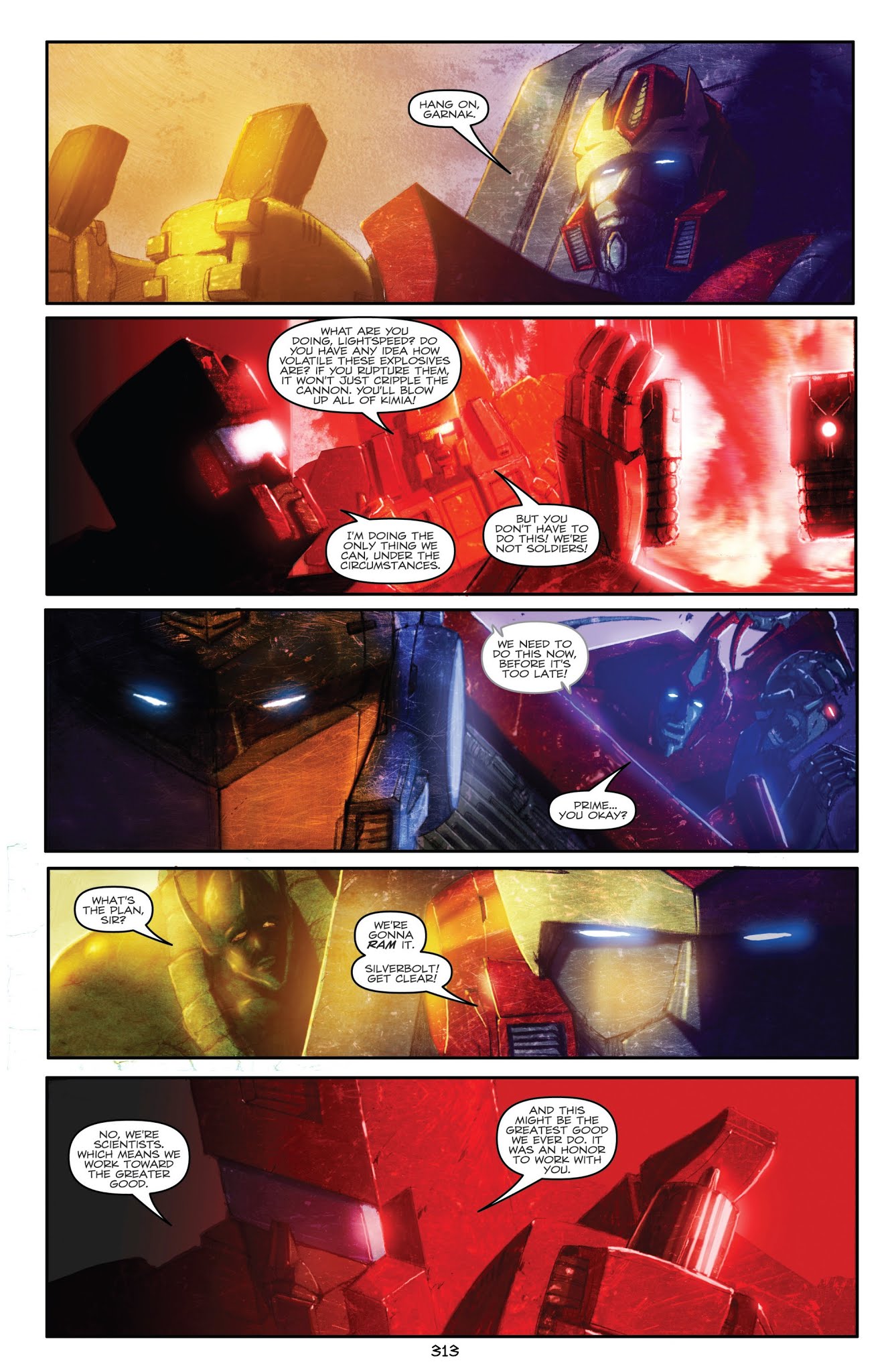 Read online Transformers: The IDW Collection comic -  Issue # TPB 8 (Part 4) - 13