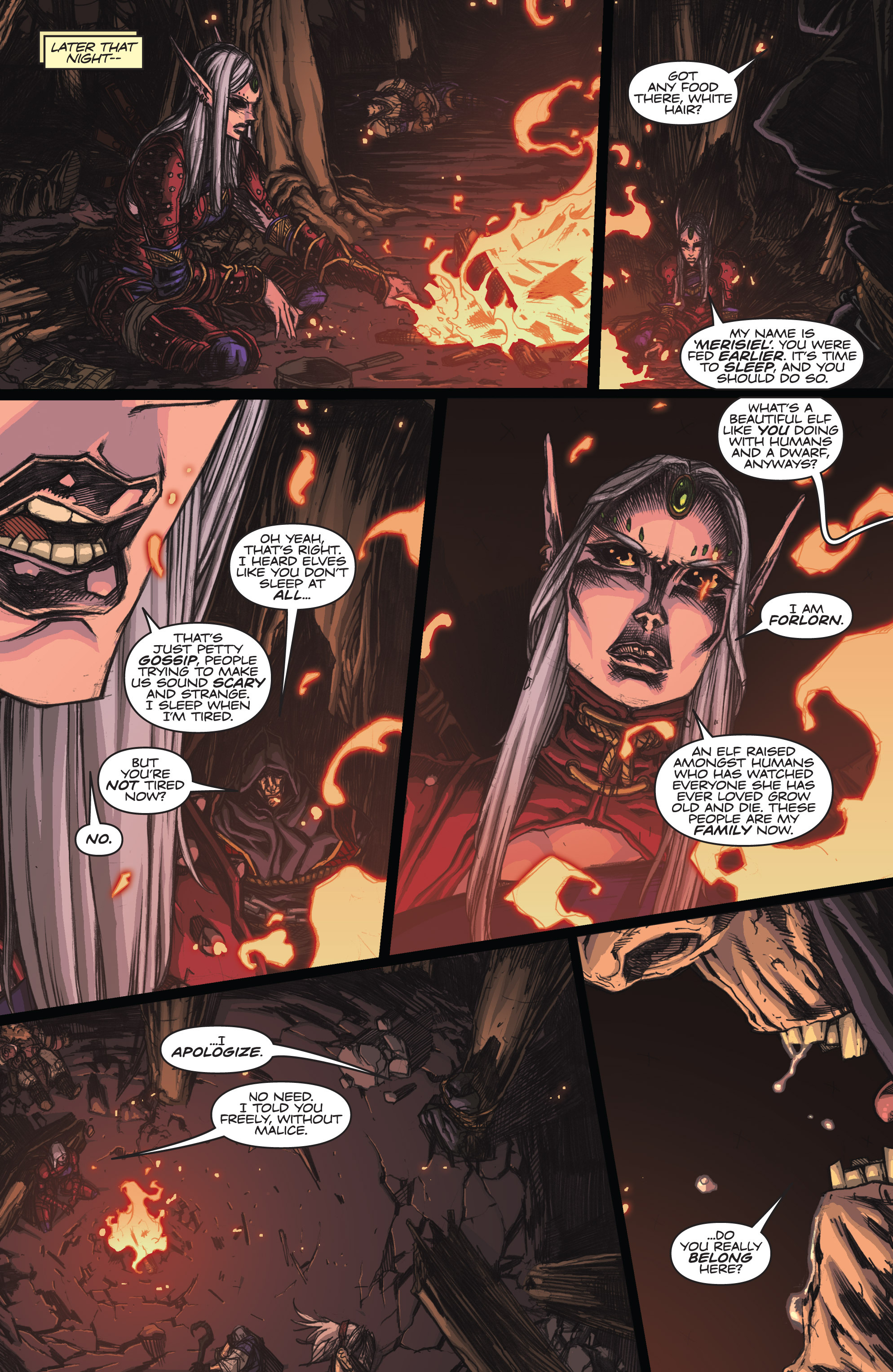 Read online Pathfinder comic -  Issue #3 - 10