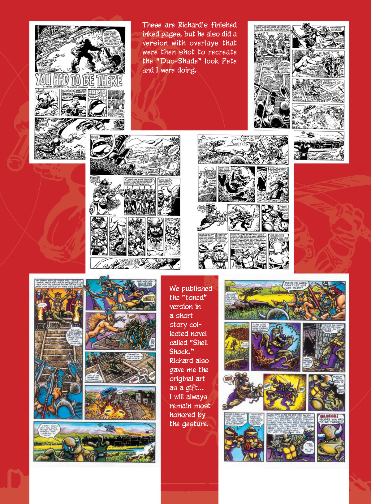 Read online Kevin Eastman's Teenage Mutant Ninja Turtles Artobiography comic -  Issue # TPB (Part 2) - 28