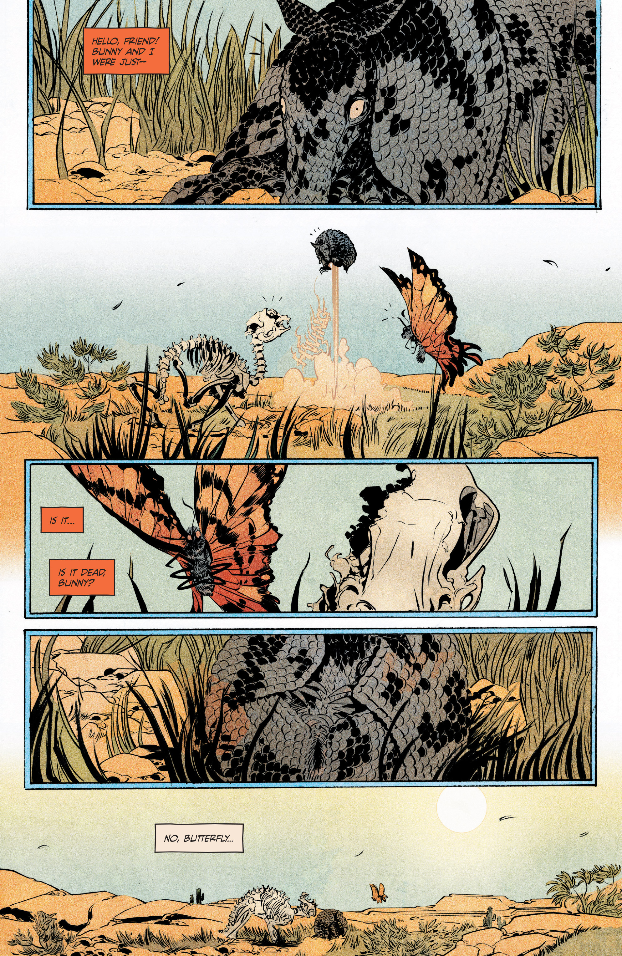 Read online Pretty Deadly comic -  Issue #3 - 3