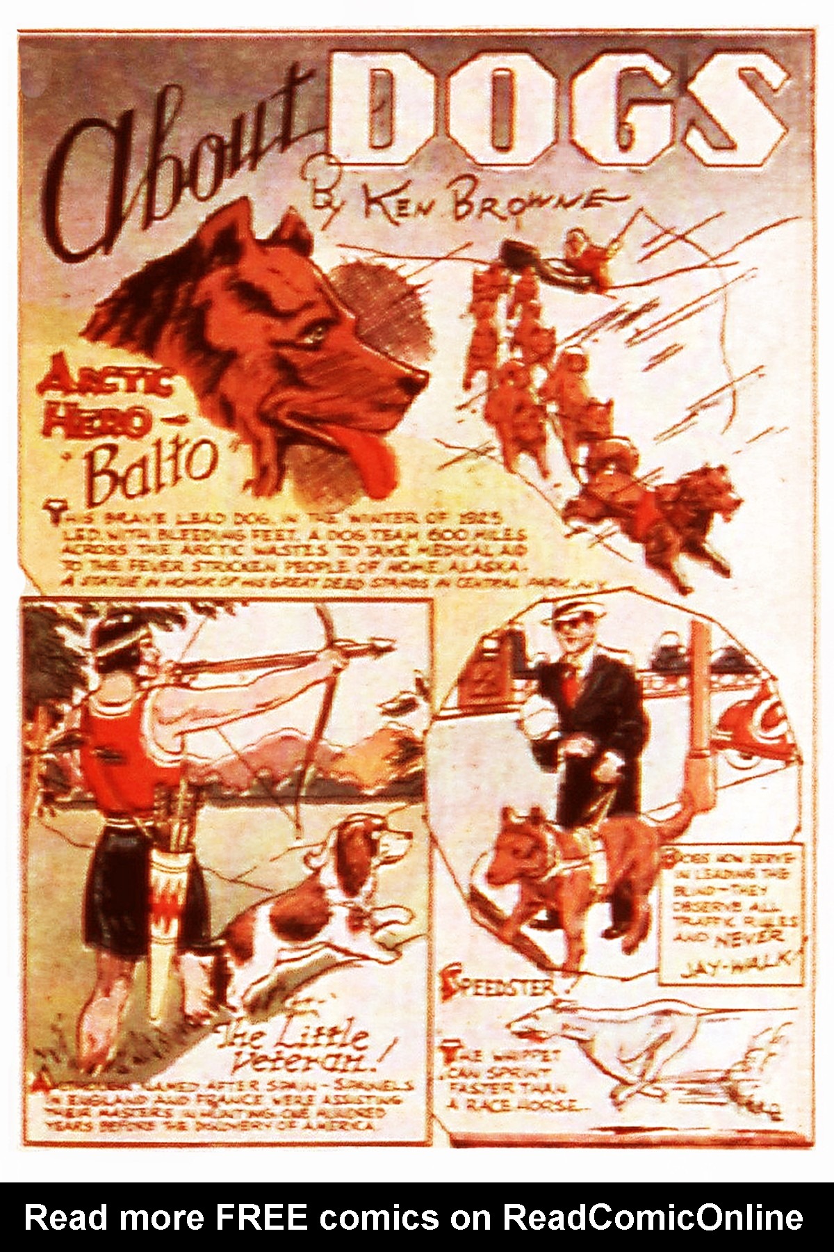 Read online More Fun Comics comic -  Issue #42 - 43