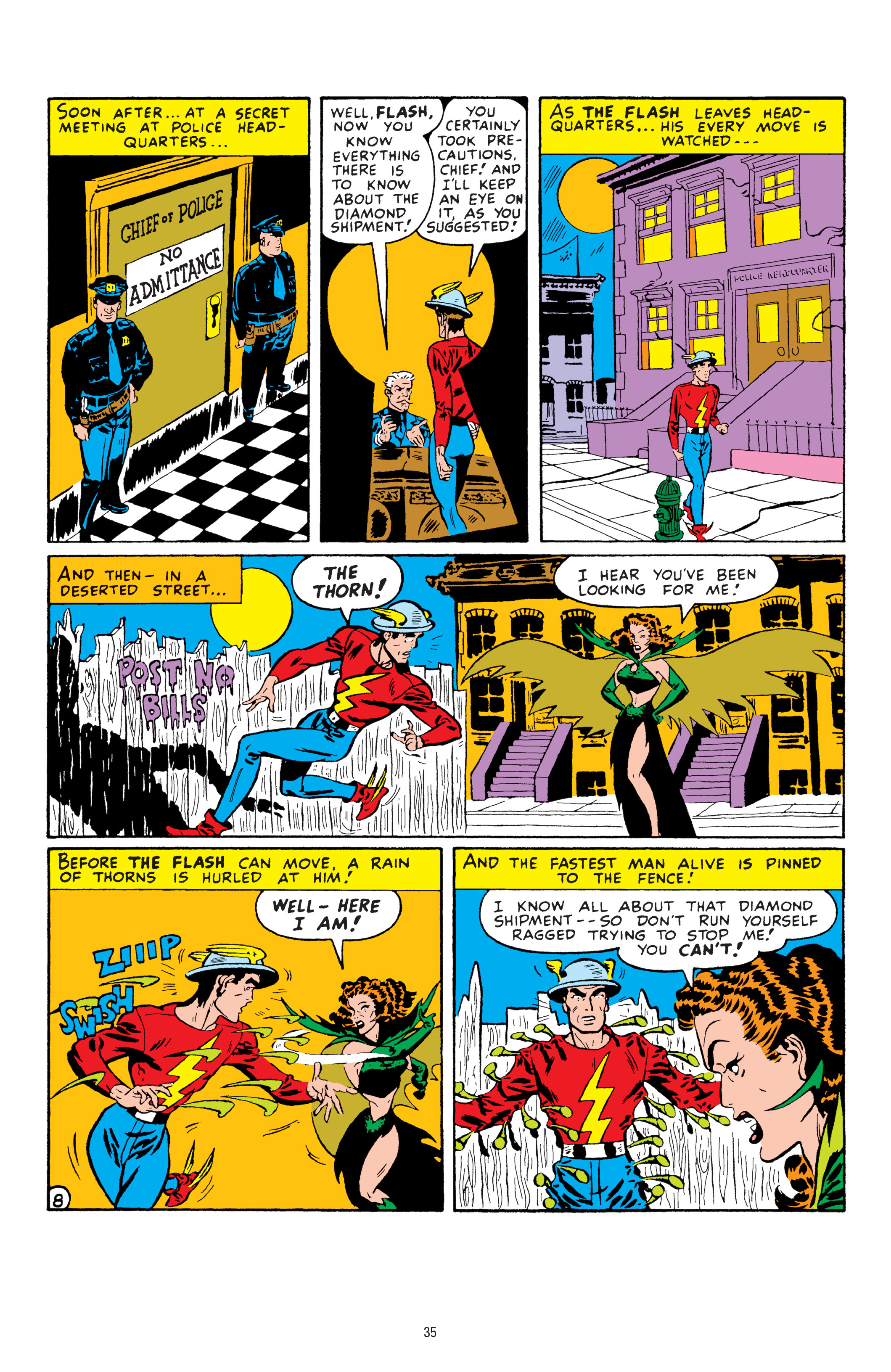 Read online The Flash: 80 Years of the Fastest Man Alive comic -  Issue # TPB (Part 1) - 34
