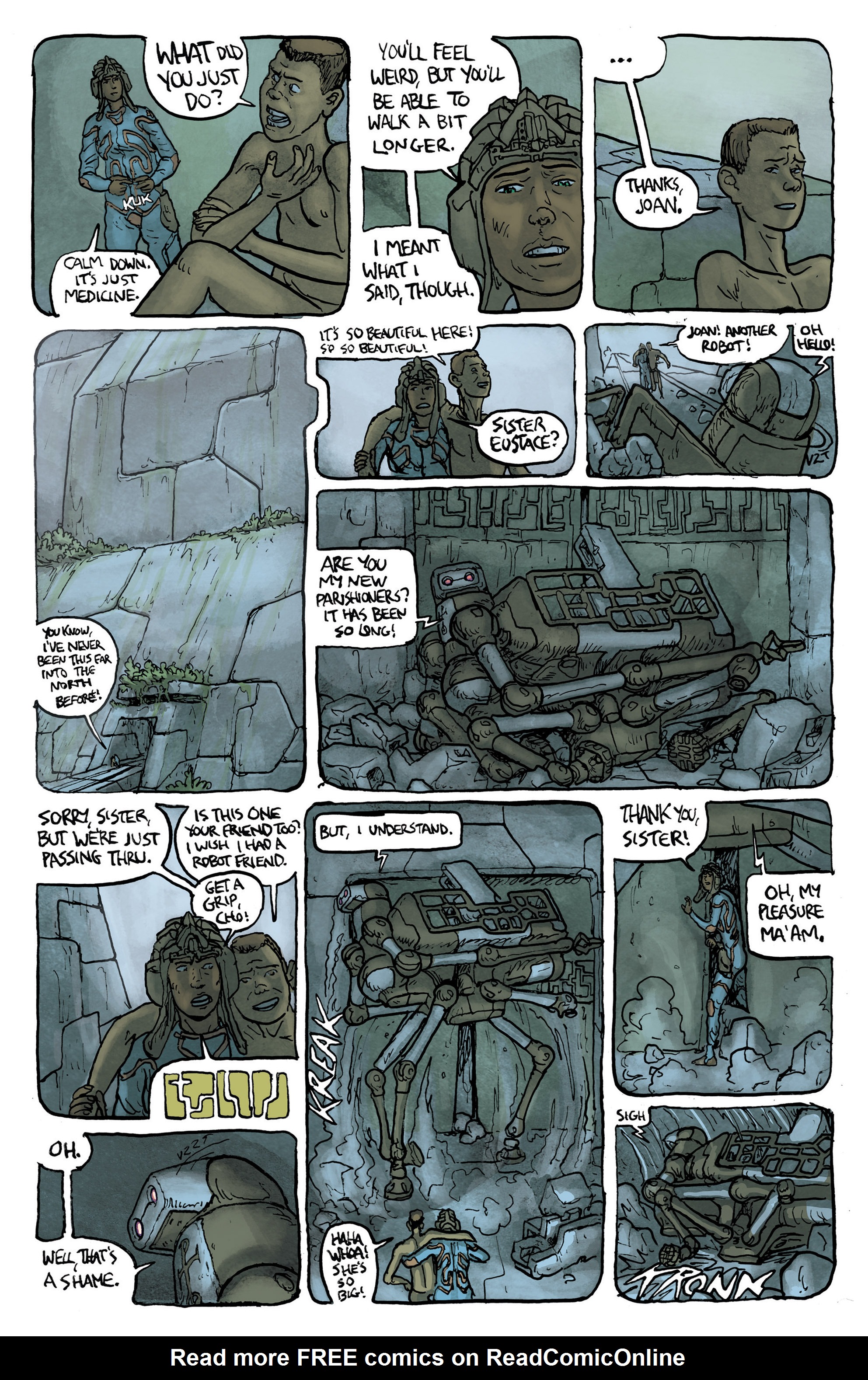 Read online Habitat comic -  Issue # TPB - 64