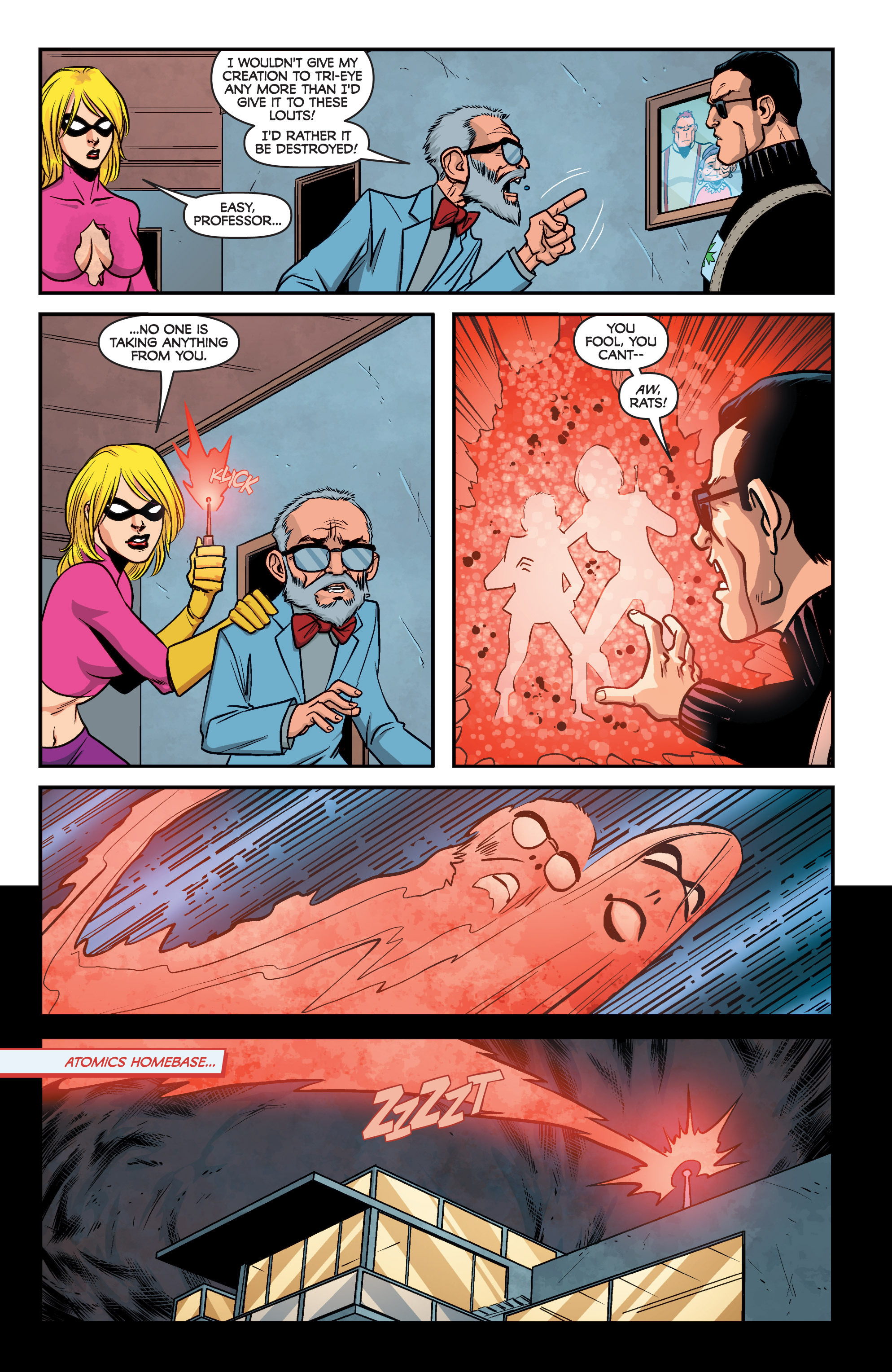 Read online It Girl! and the Atomics comic -  Issue # TPB 2 - 56