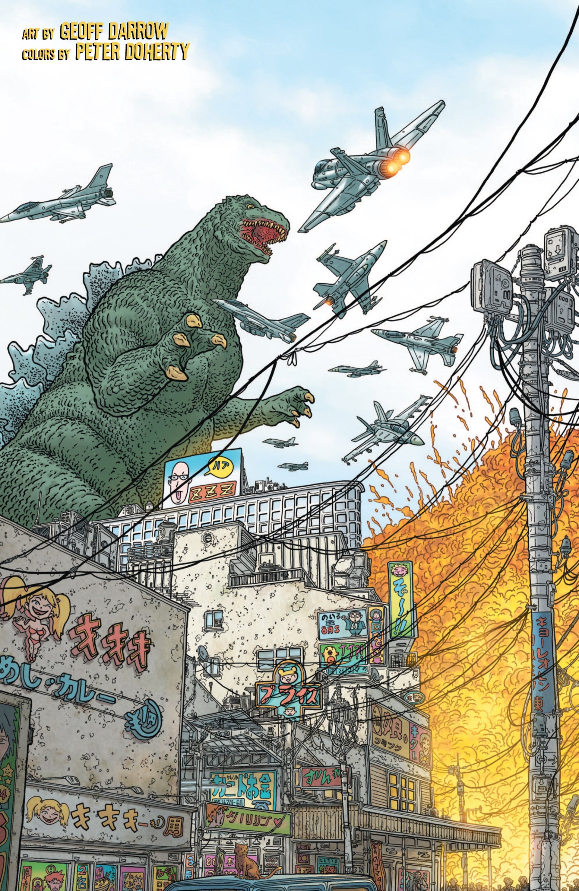 Read online Godzilla: Gangsters and Goliaths comic -  Issue # Full - 142