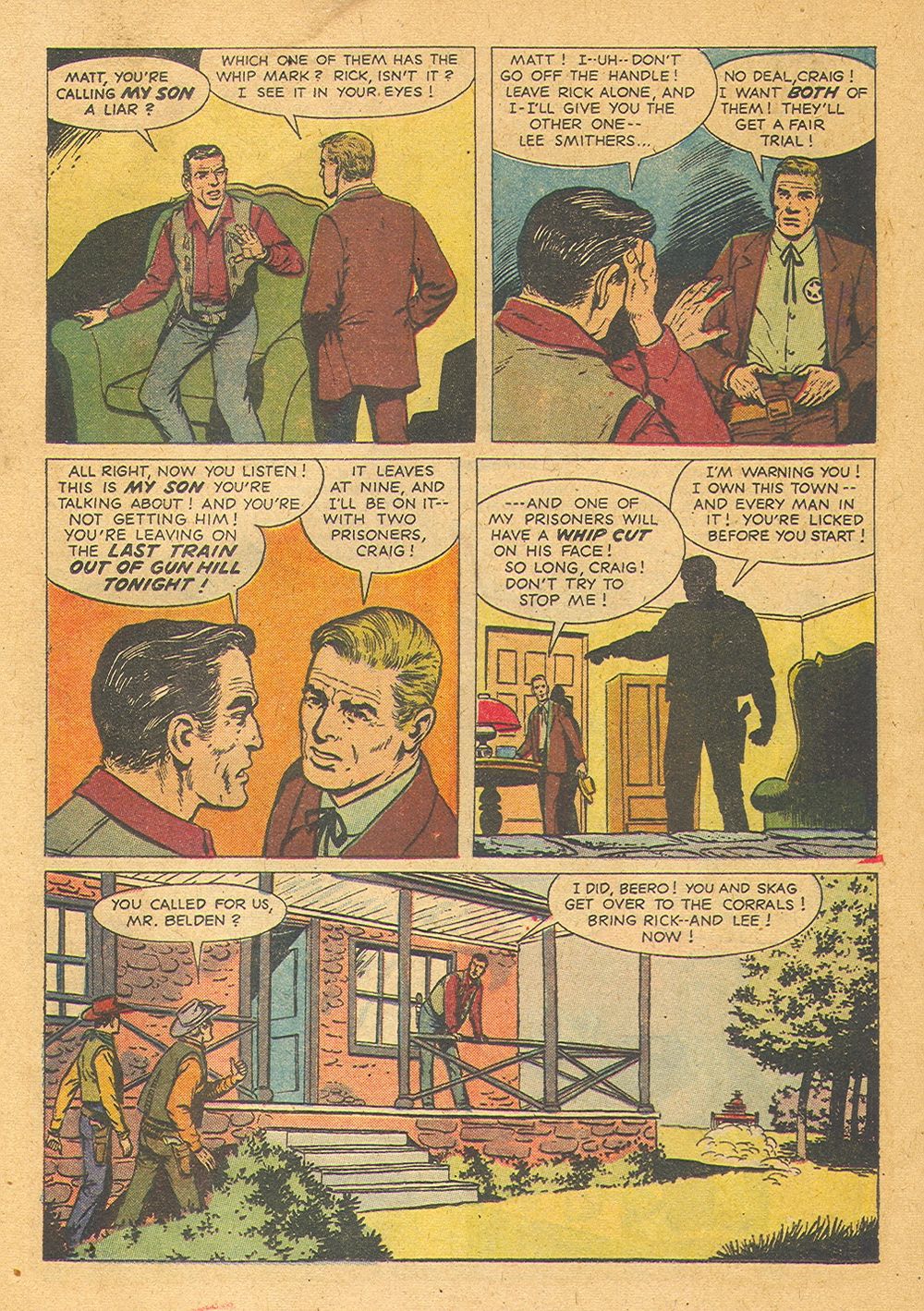 Read online Four Color Comics comic -  Issue #1012 - 16