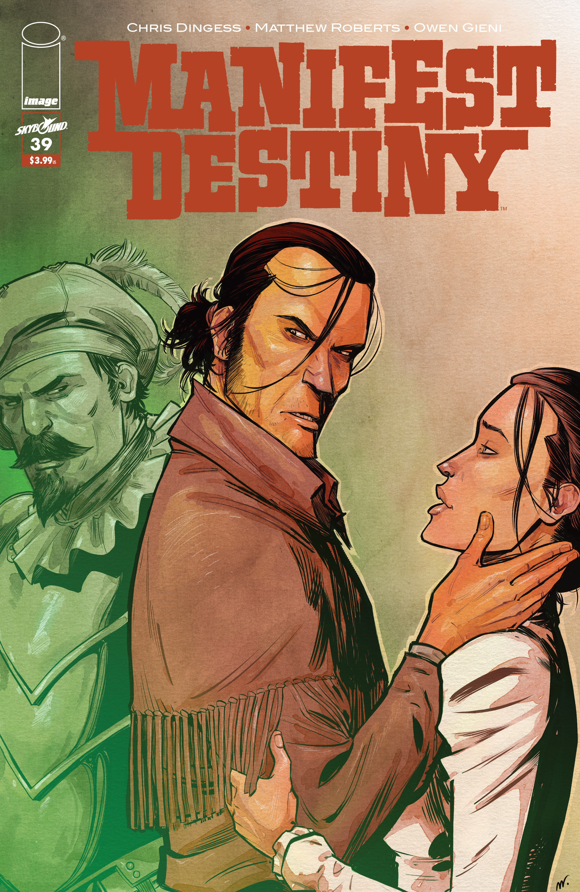 Read online Manifest Destiny comic -  Issue #39 - 1