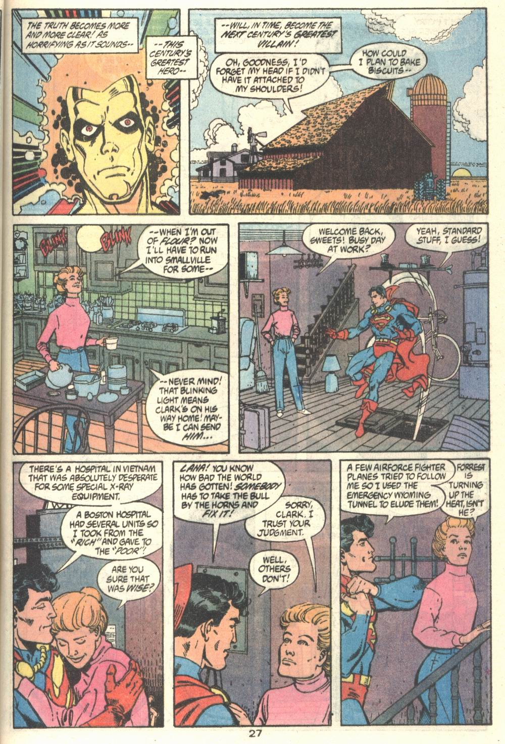 Read online Superman (1987) comic -  Issue # _Annual 3 - 26