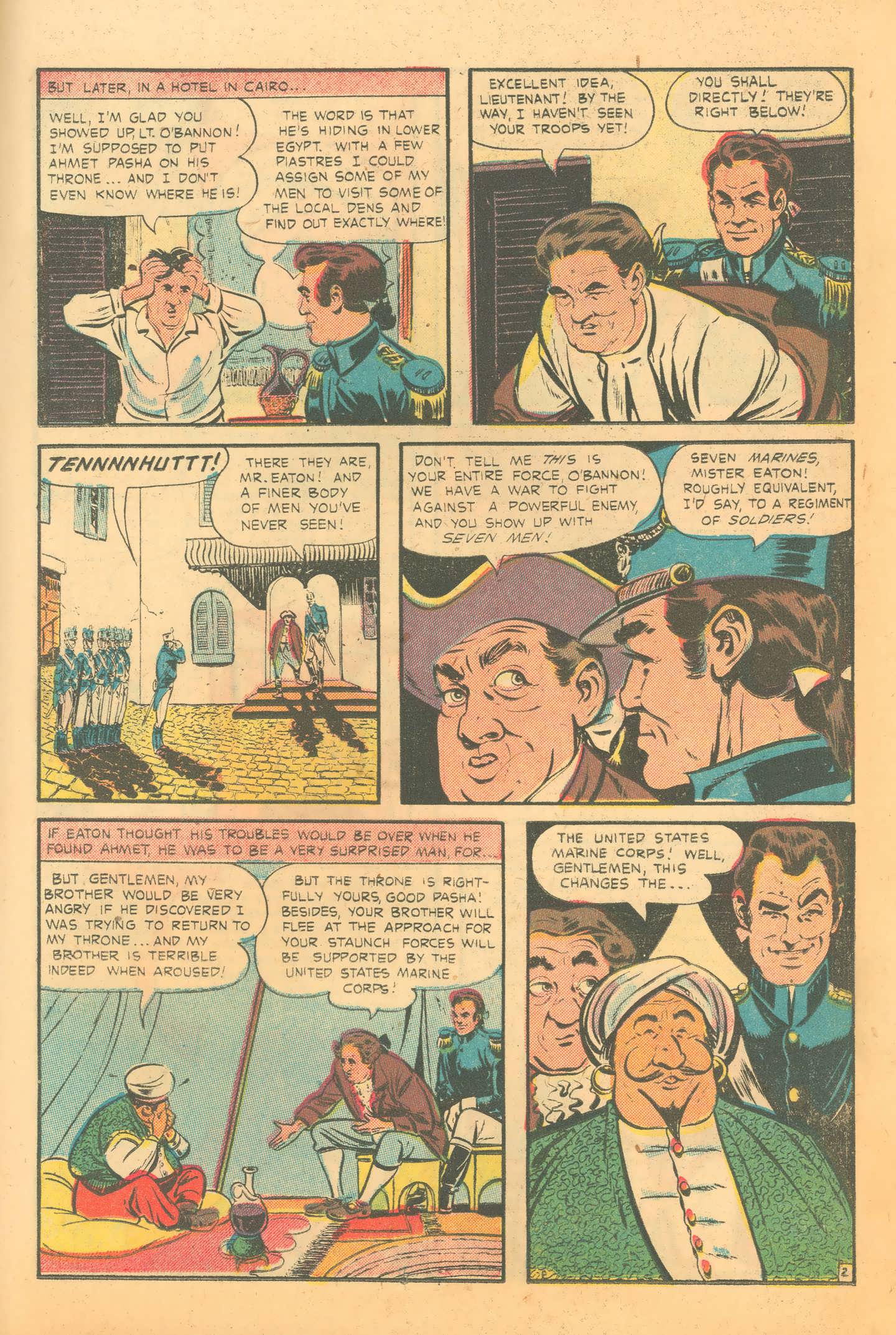 Read online United States Marines comic -  Issue #7 - 13