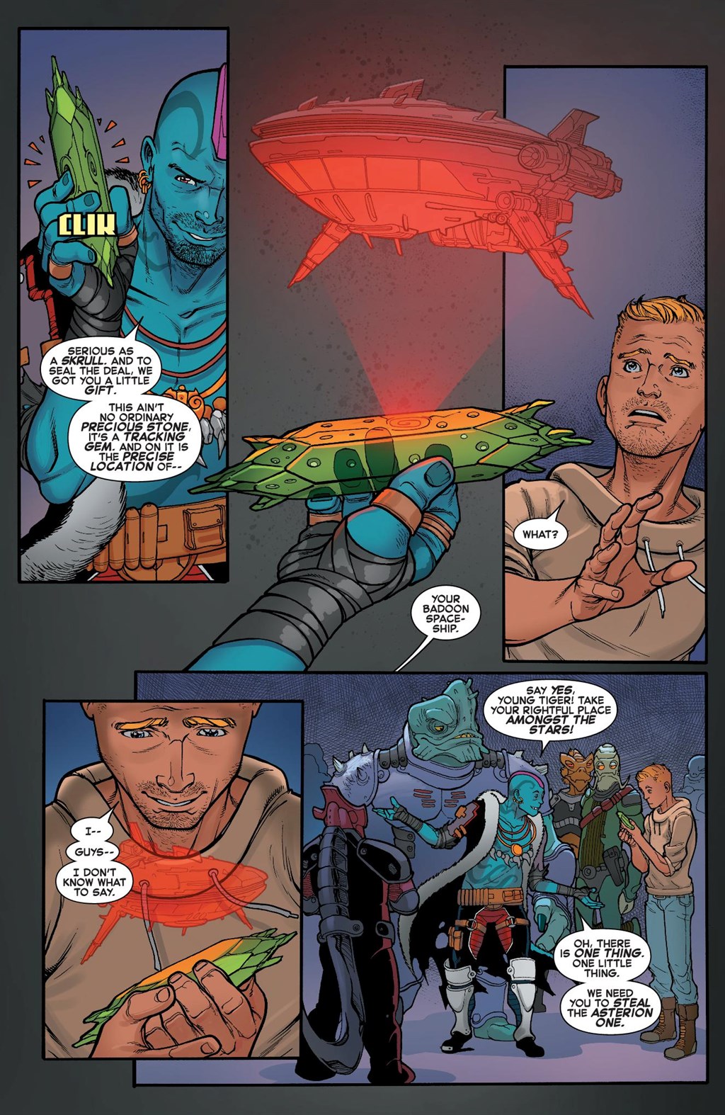 Read online Star-Lord: The Saga of Peter Quill comic -  Issue # TPB (Part 1) - 94