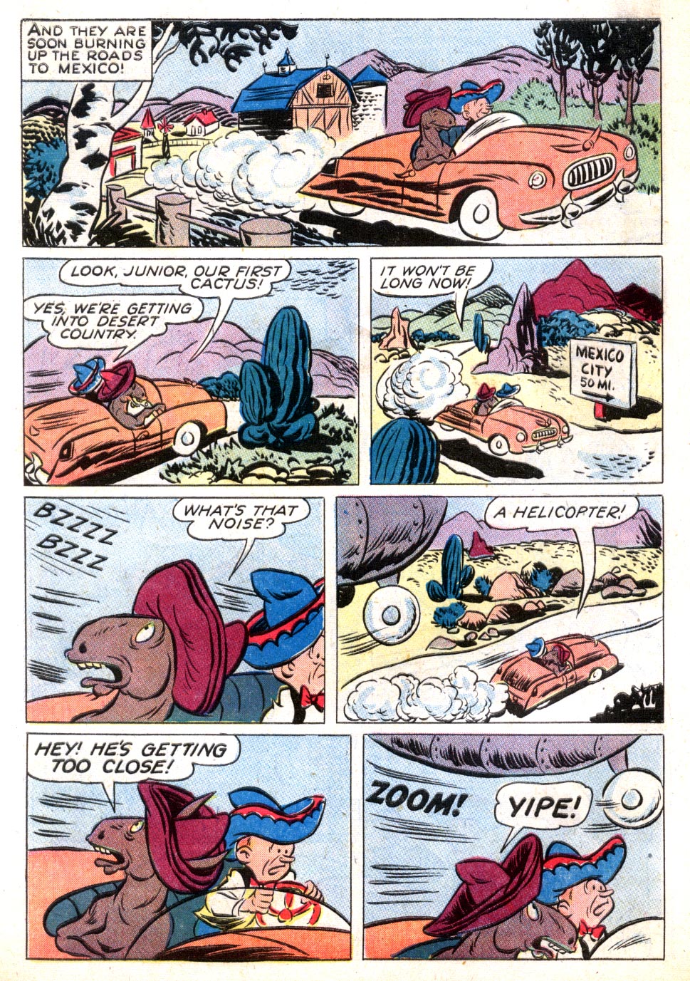 Read online Four Color Comics comic -  Issue #621 - 10