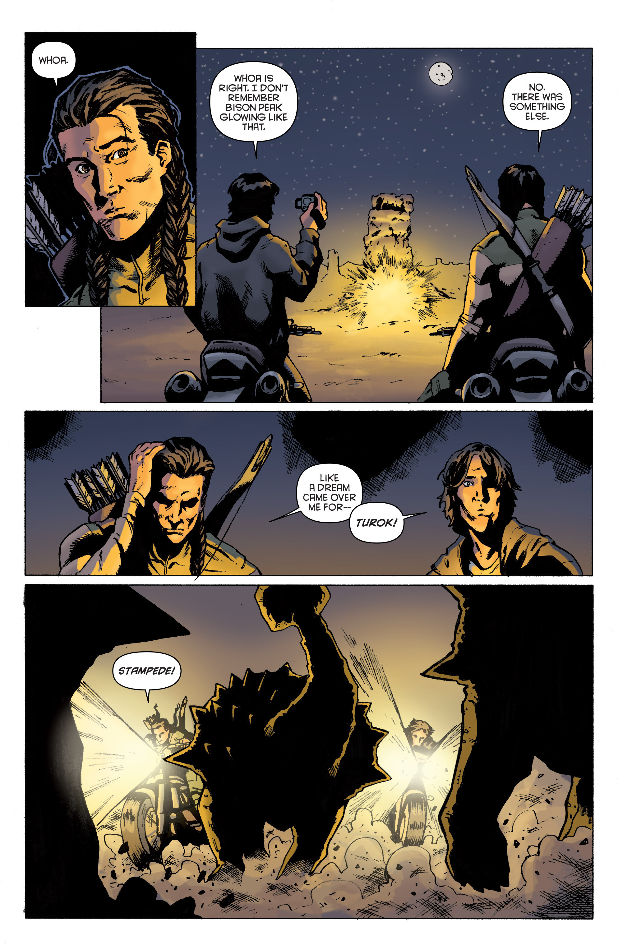 Read online Gold Key: Alliance comic -  Issue #3 - 21