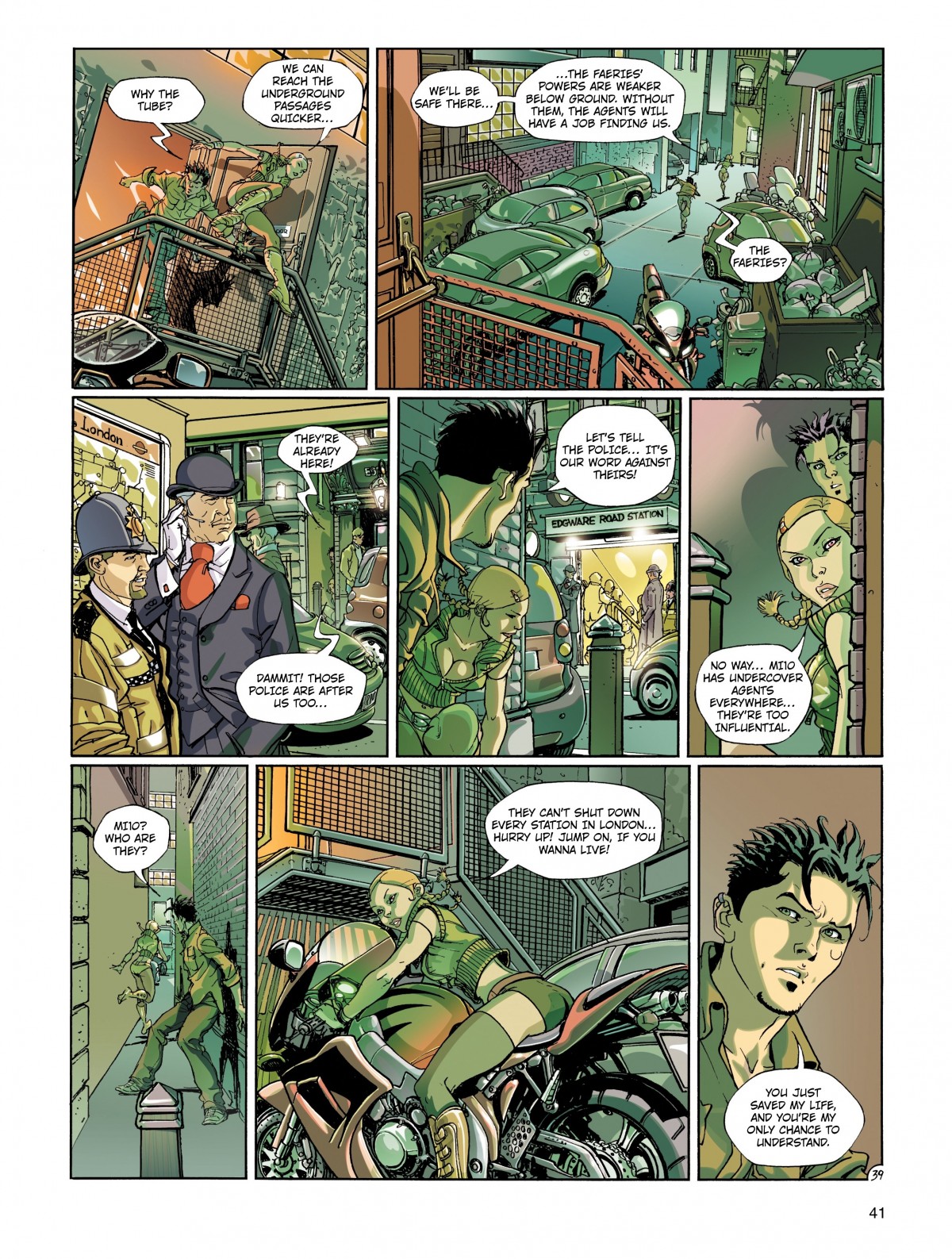 Read online Wisher comic -  Issue #1 - 41