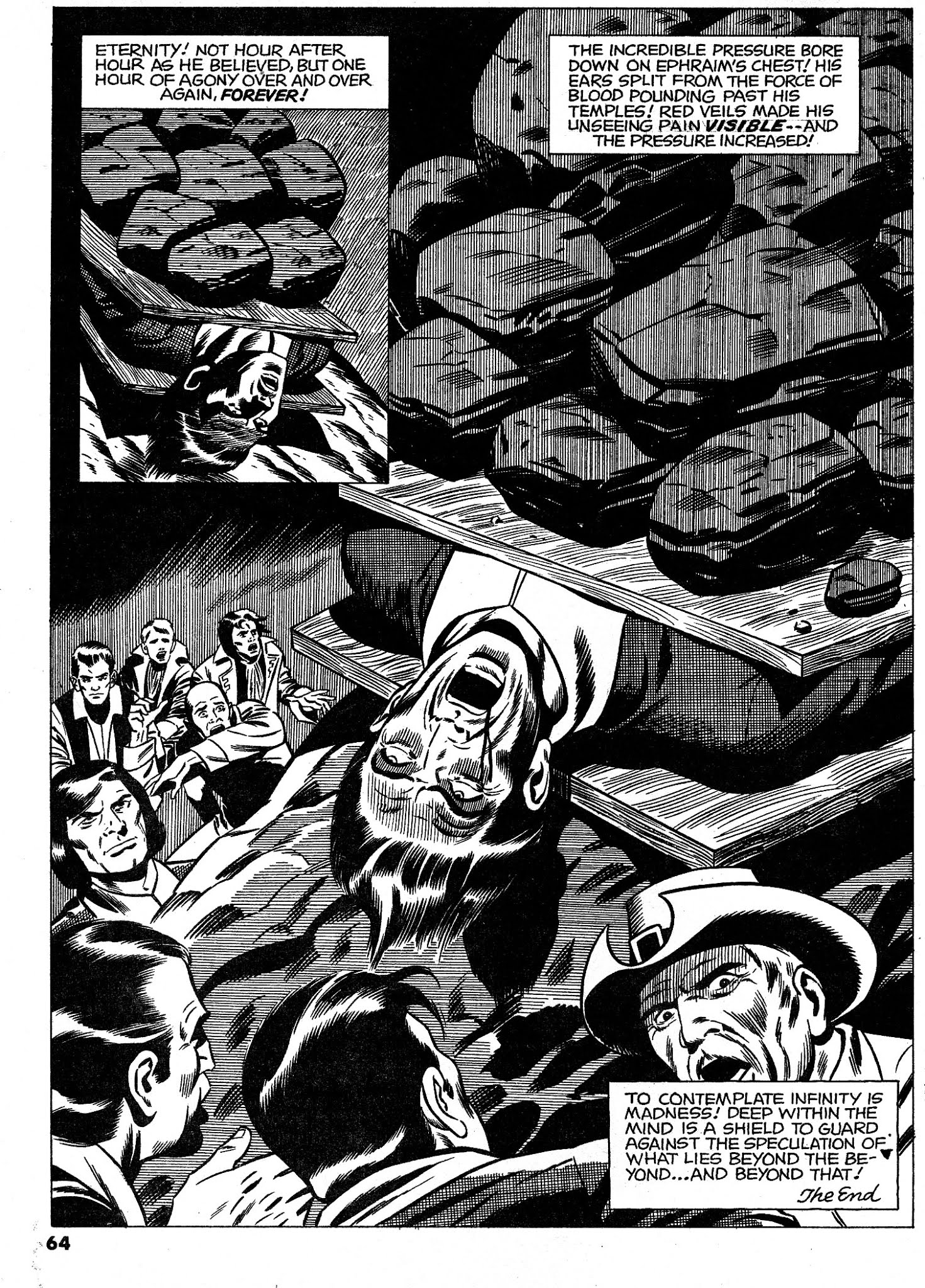 Read online Nightmare (1970) comic -  Issue #2 - 58