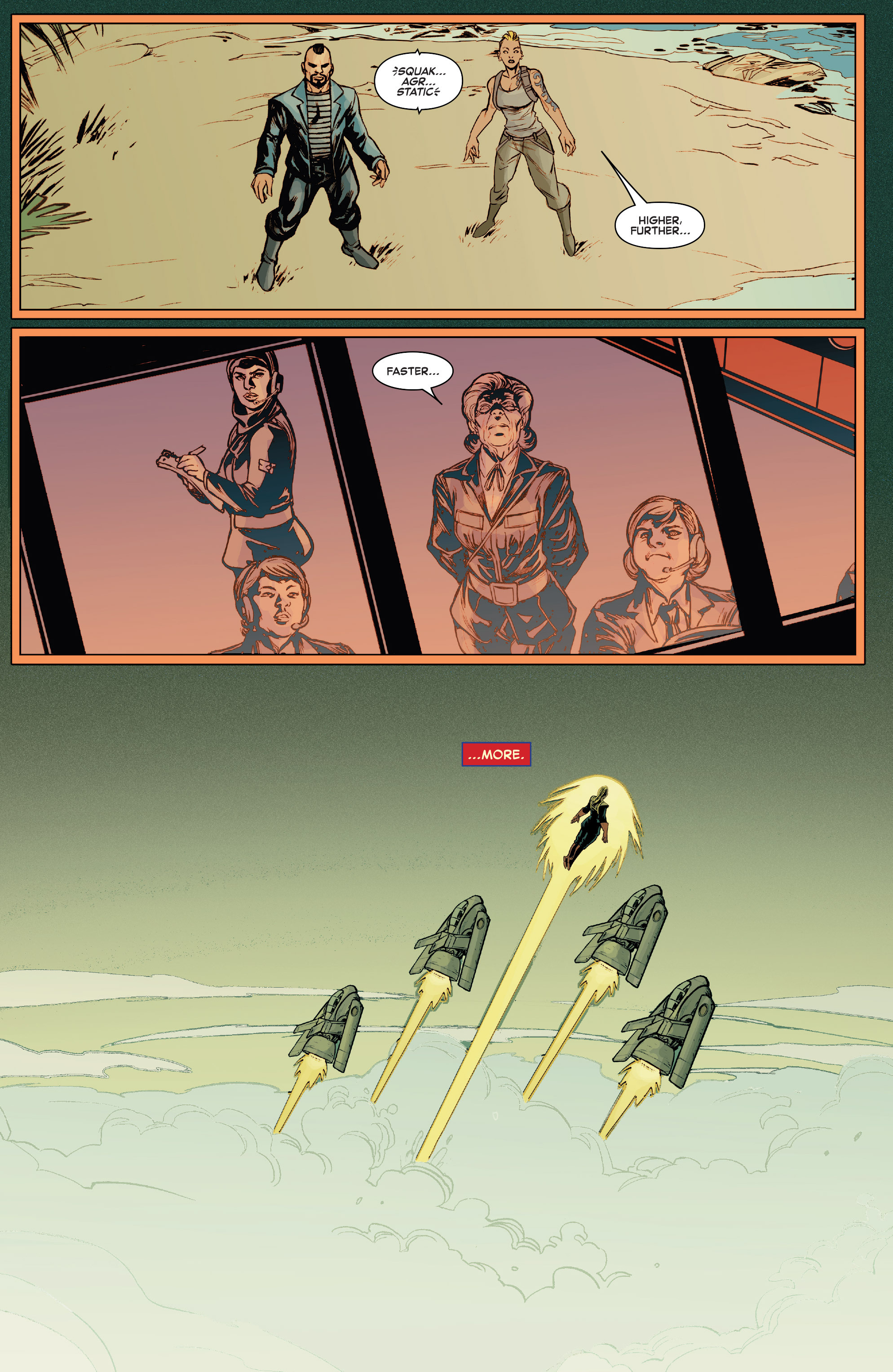 Read online Captain Marvel & the Carol Corps comic -  Issue #4 - 21