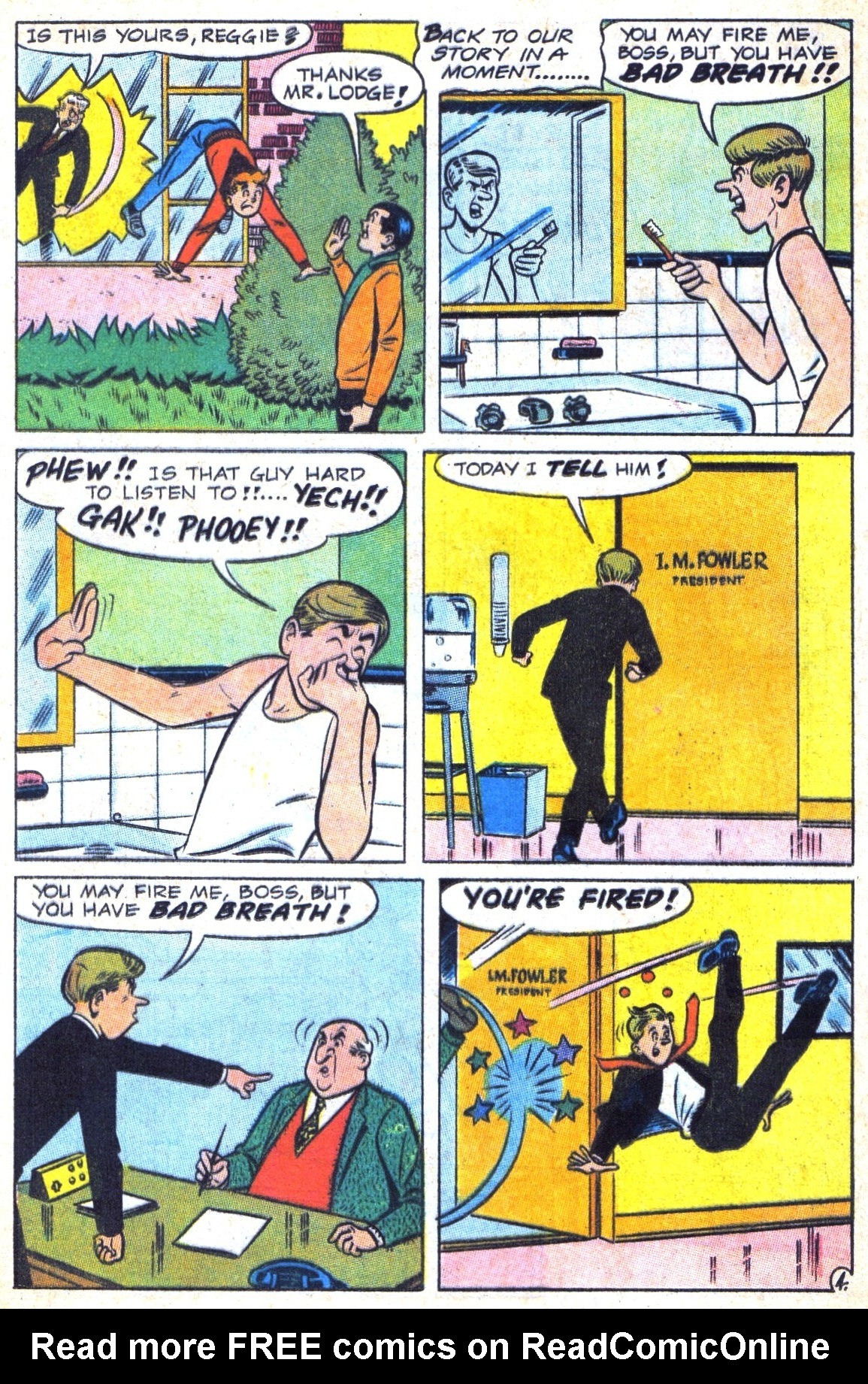 Read online Archie (1960) comic -  Issue #184 - 16