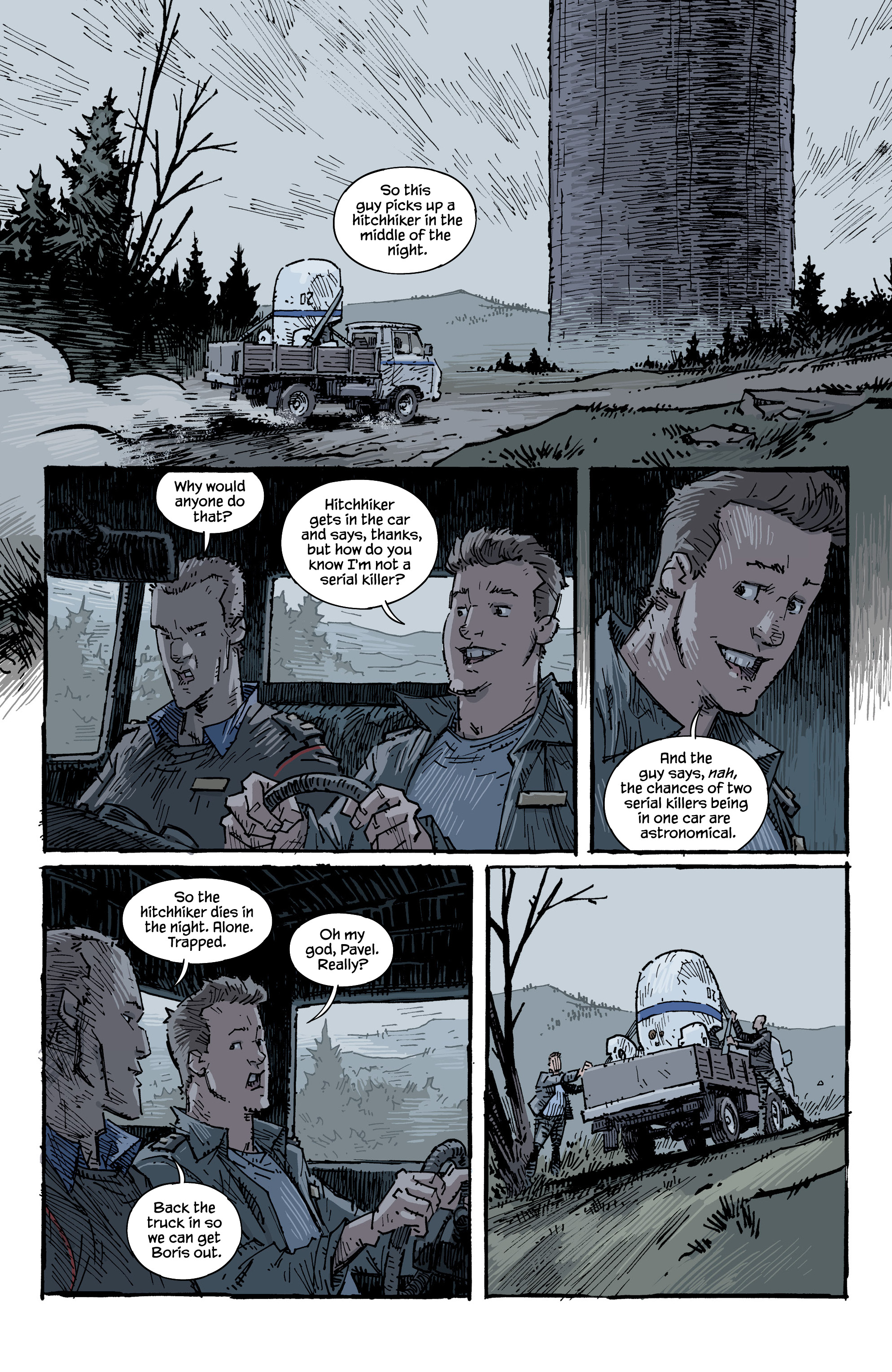 Read online Trees: Three Fates comic -  Issue #1 - 15