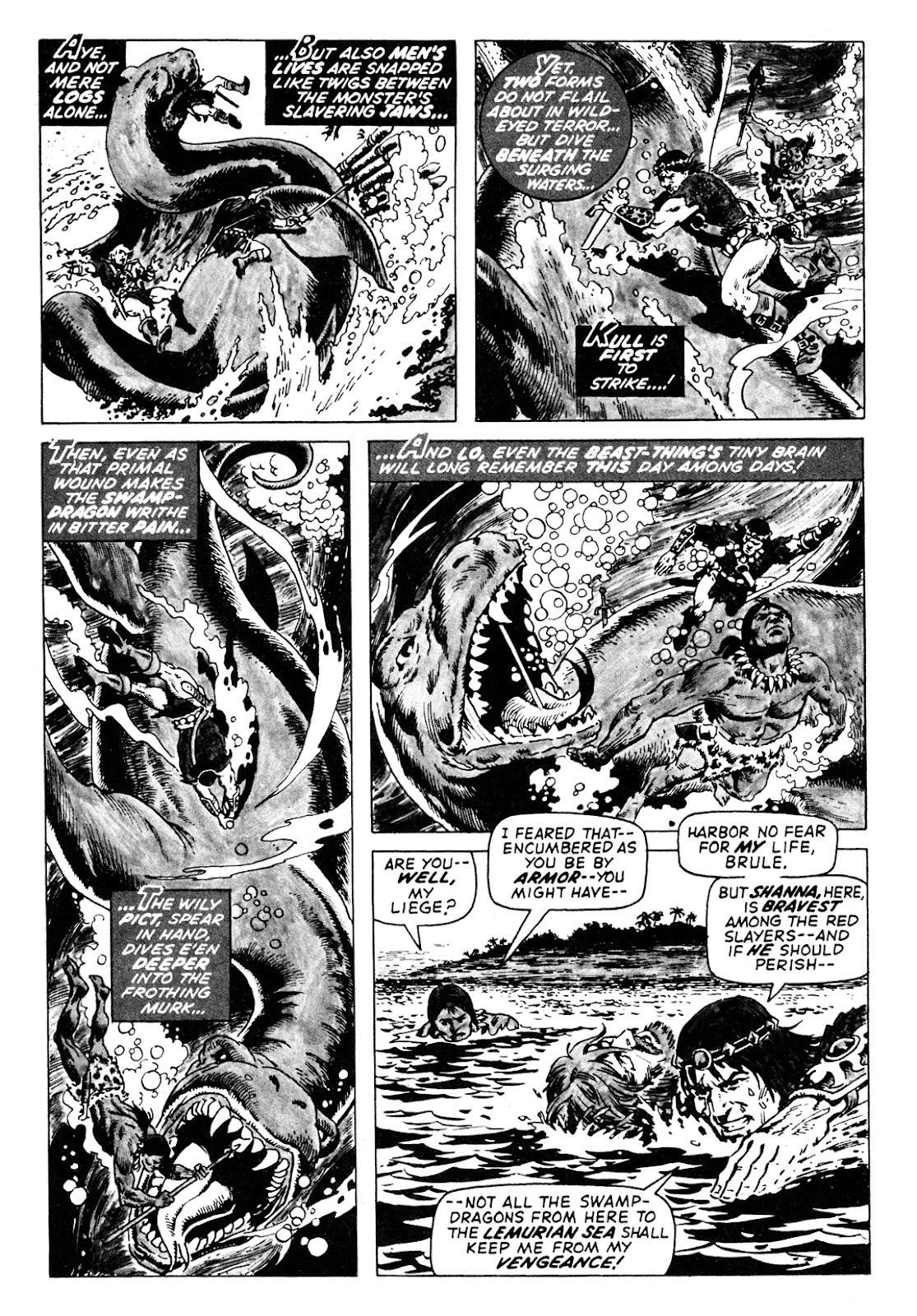 The Savage Sword Of Conan issue Annual 1 - Page 33