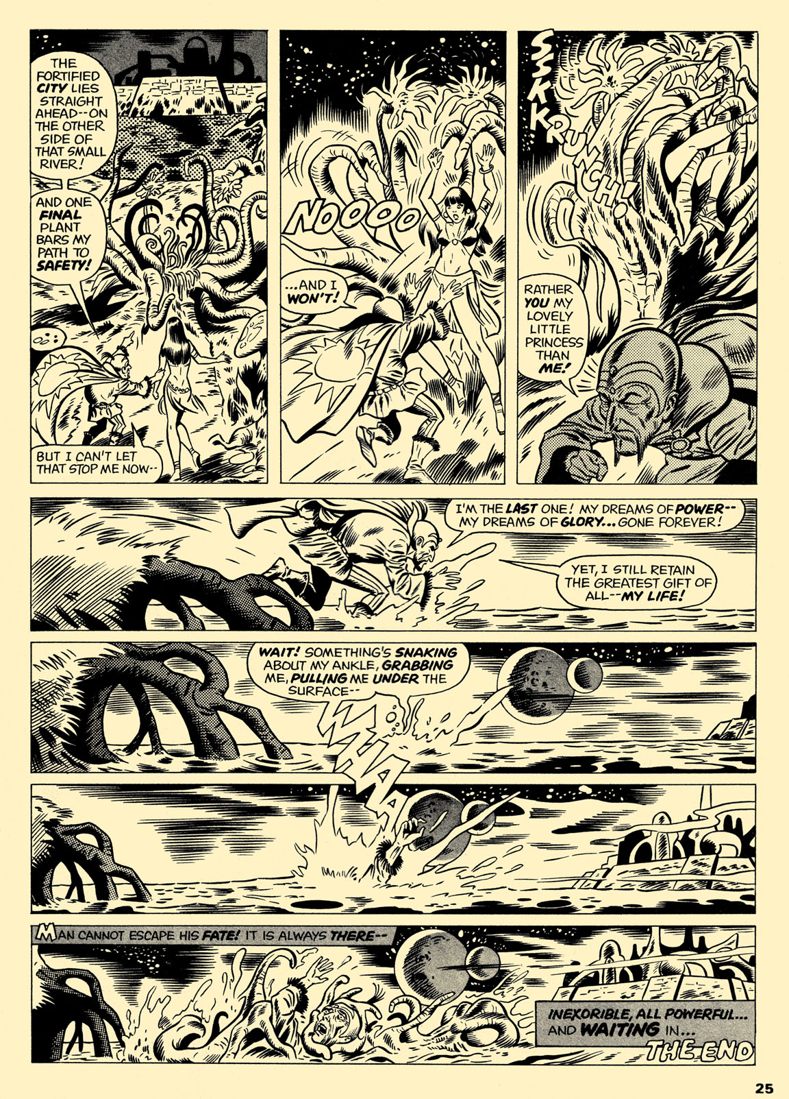 Read online Psycho comic -  Issue #22 - 24