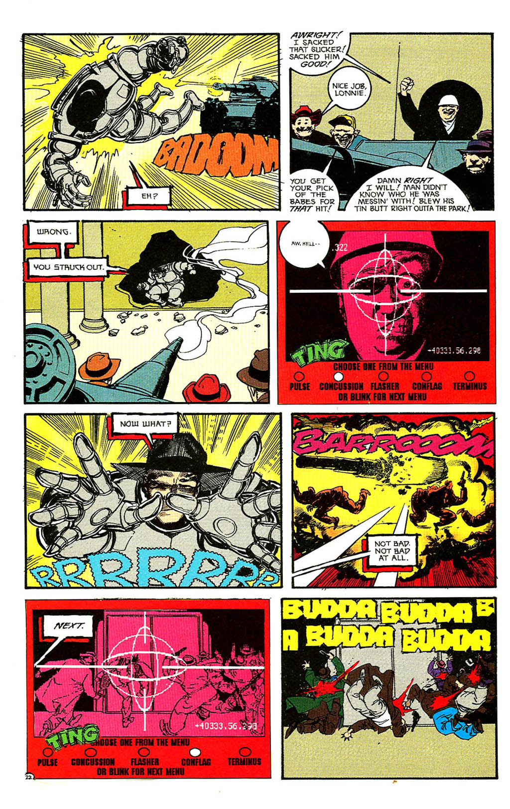 Read online The Shadow (1987) comic -  Issue #19 - 24