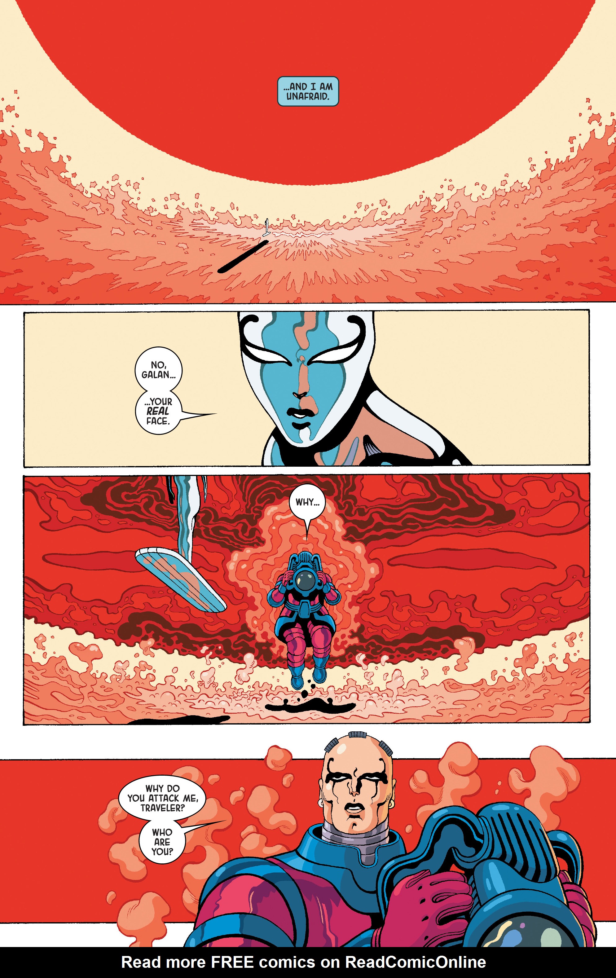 Read online Silver Surfer: Black comic -  Issue # _TPB - 75