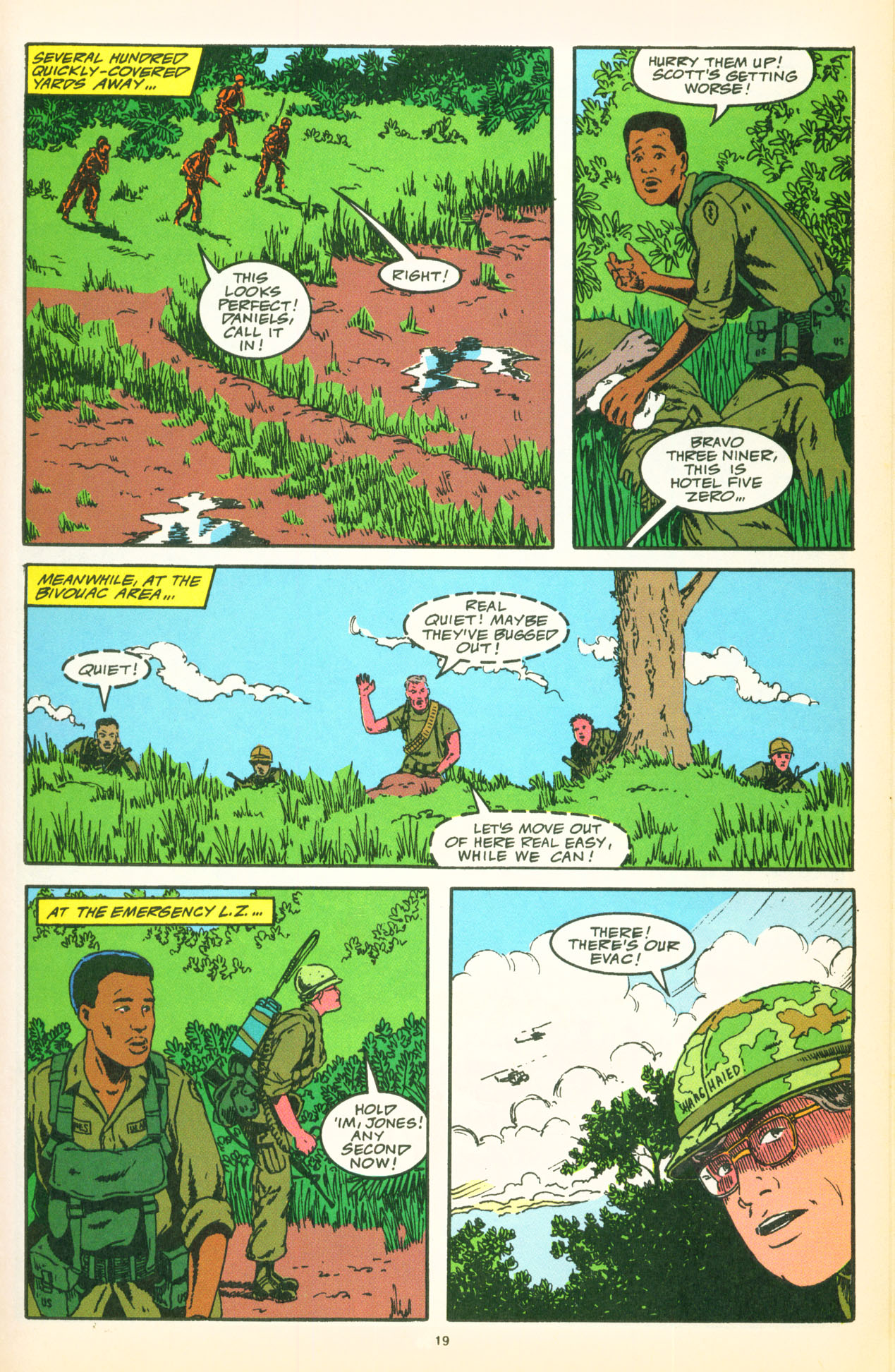 Read online The 'Nam comic -  Issue #36 - 15