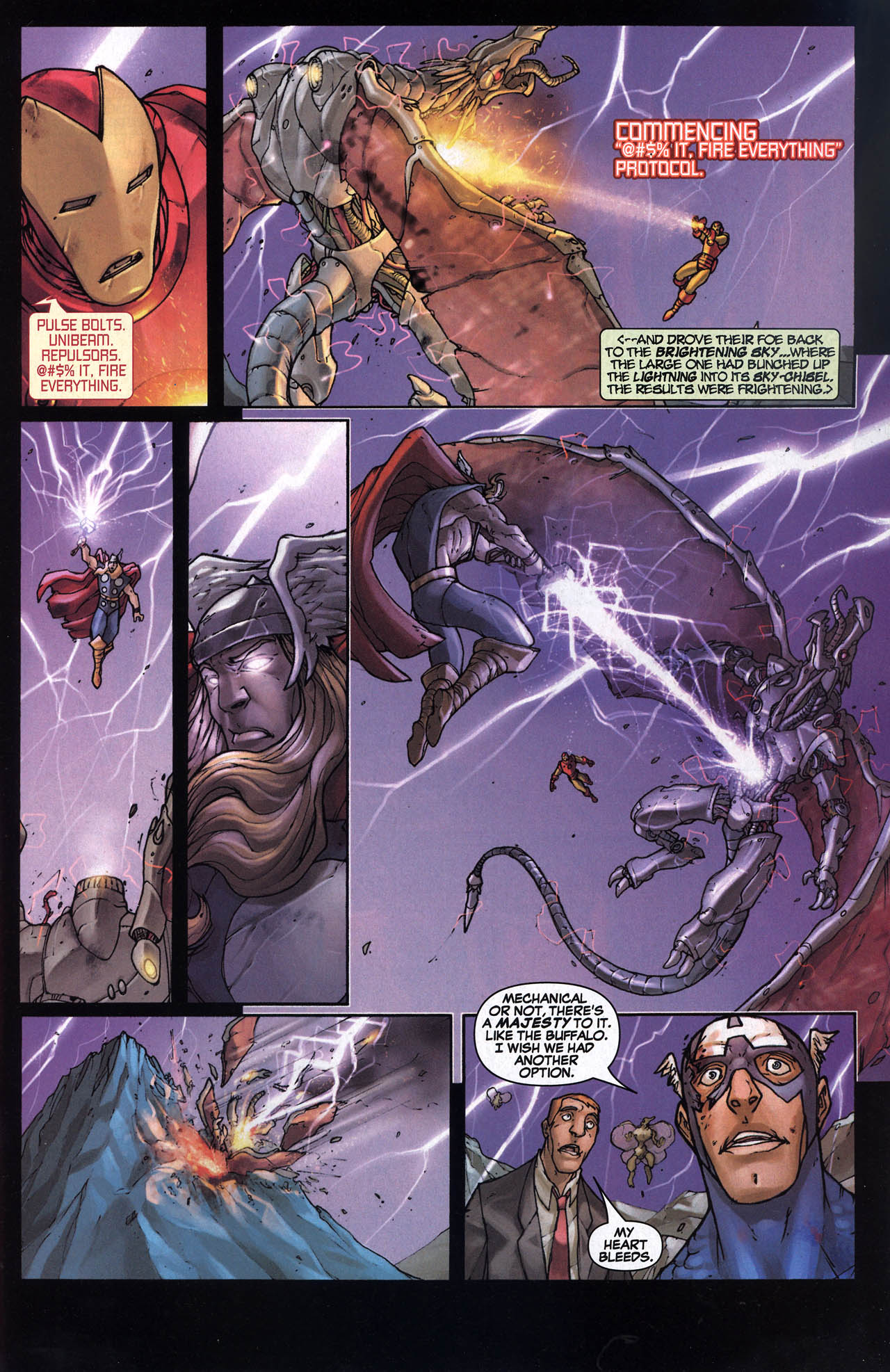 Read online Giant-Size Avengers (2008) comic -  Issue # Full - 26