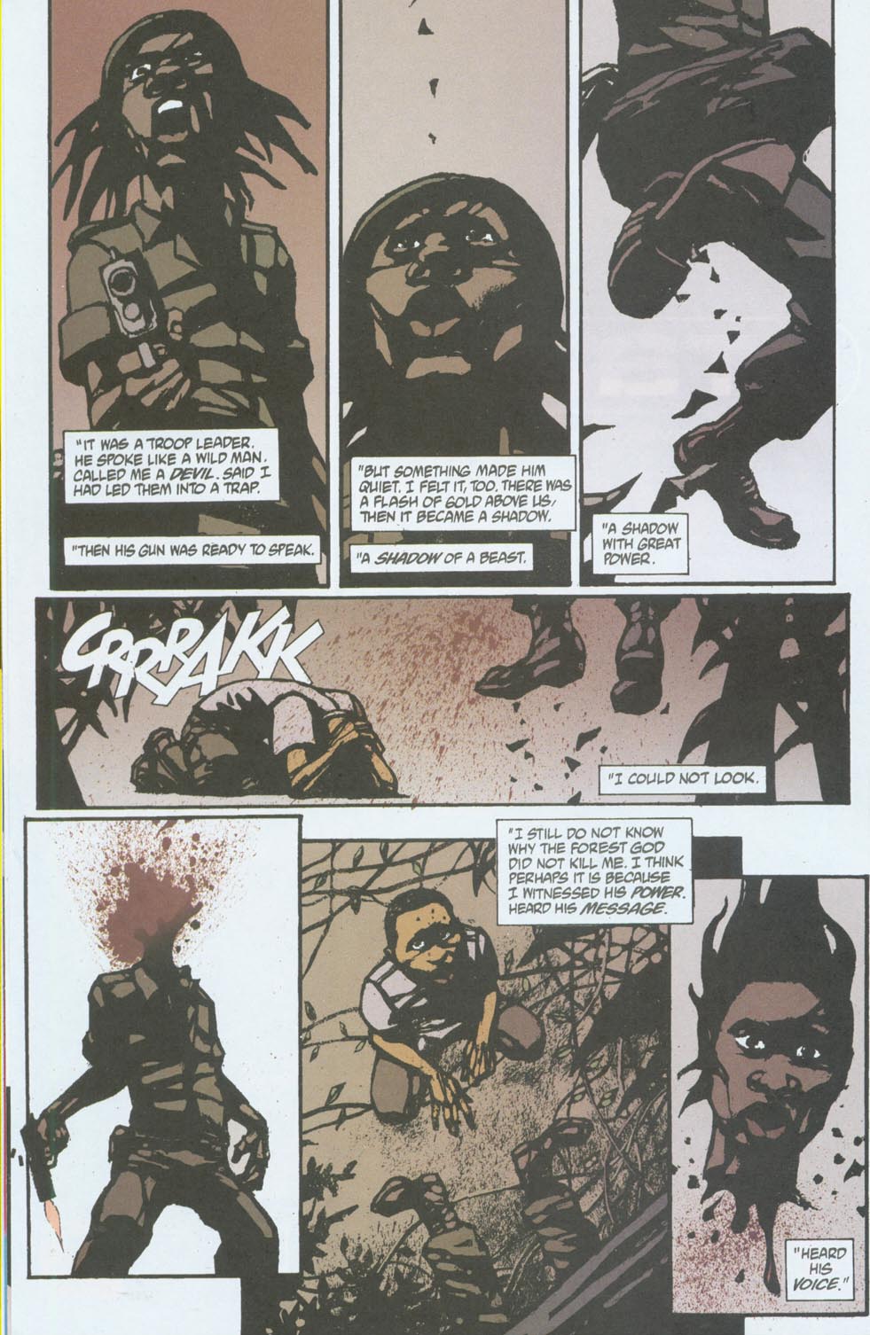Read online Congo Bill (1999) comic -  Issue #2 - 16
