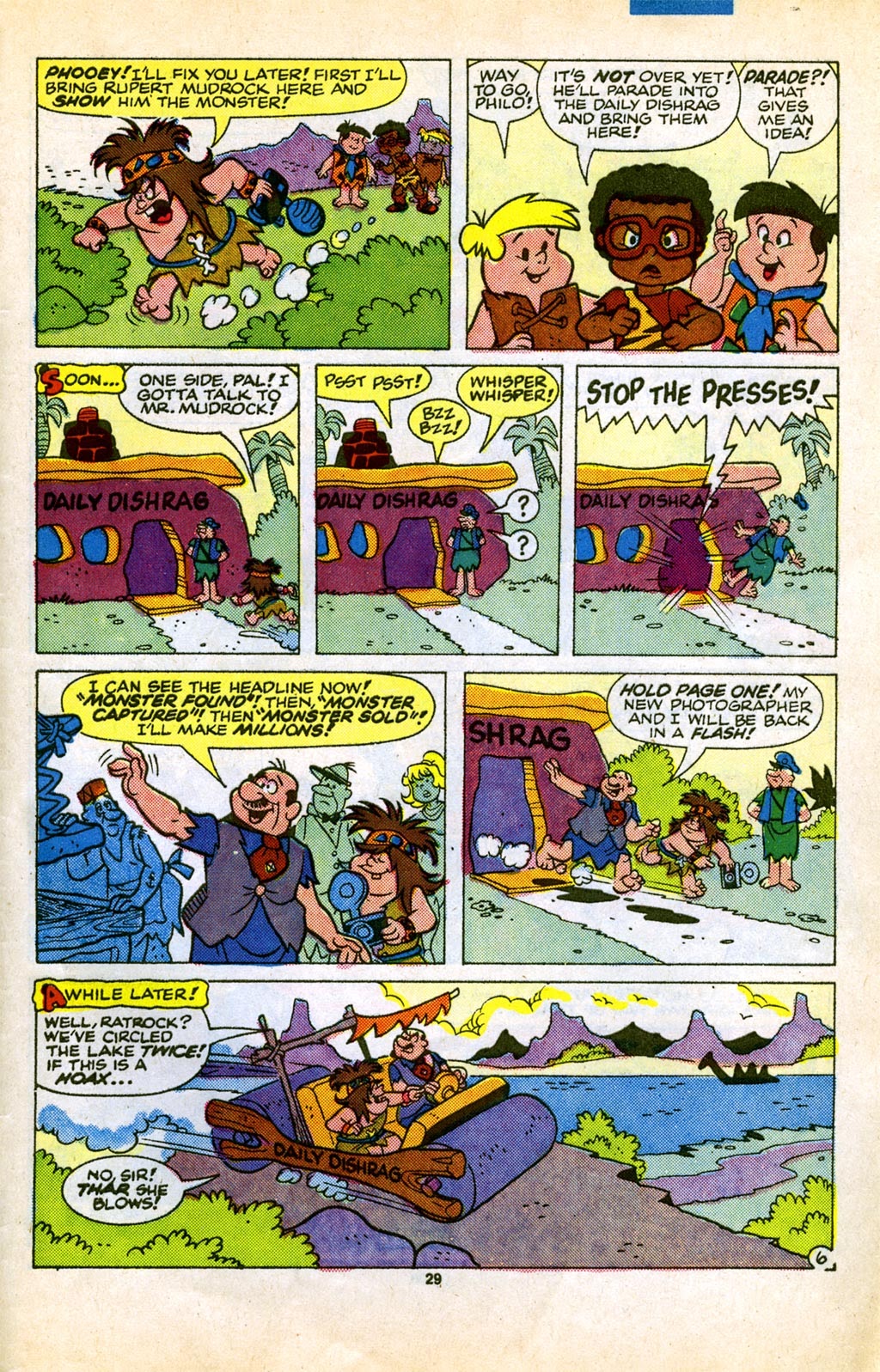 Read online The Flintstone Kids comic -  Issue #6 - 22